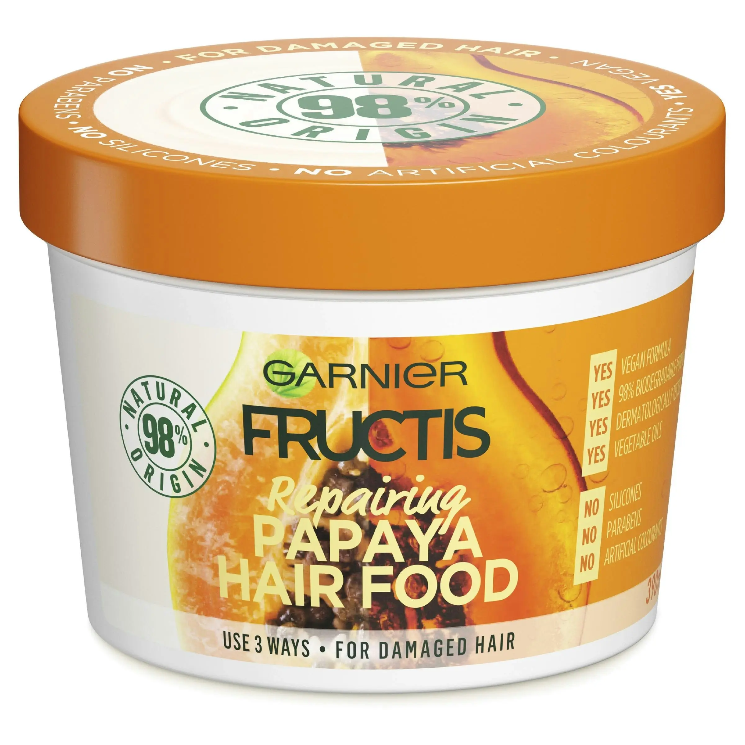 Garnier Fructis Hair Food Papaya 390mL