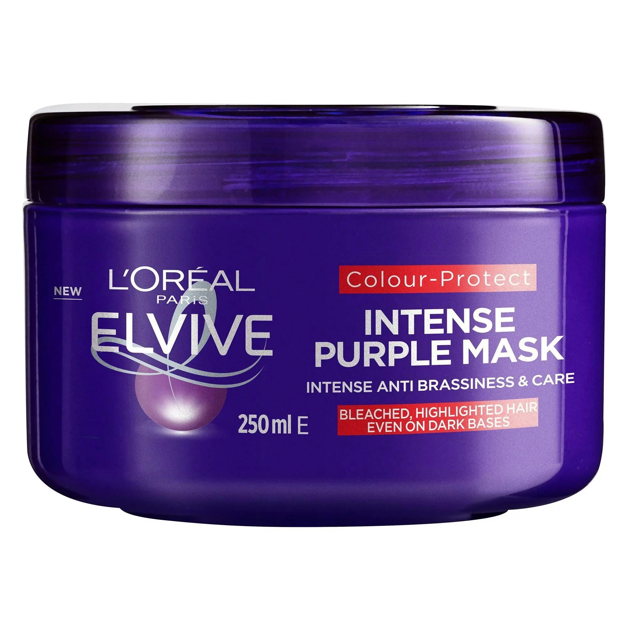 L'Oreal Elvive Colour Protect Purple Mask 250ml