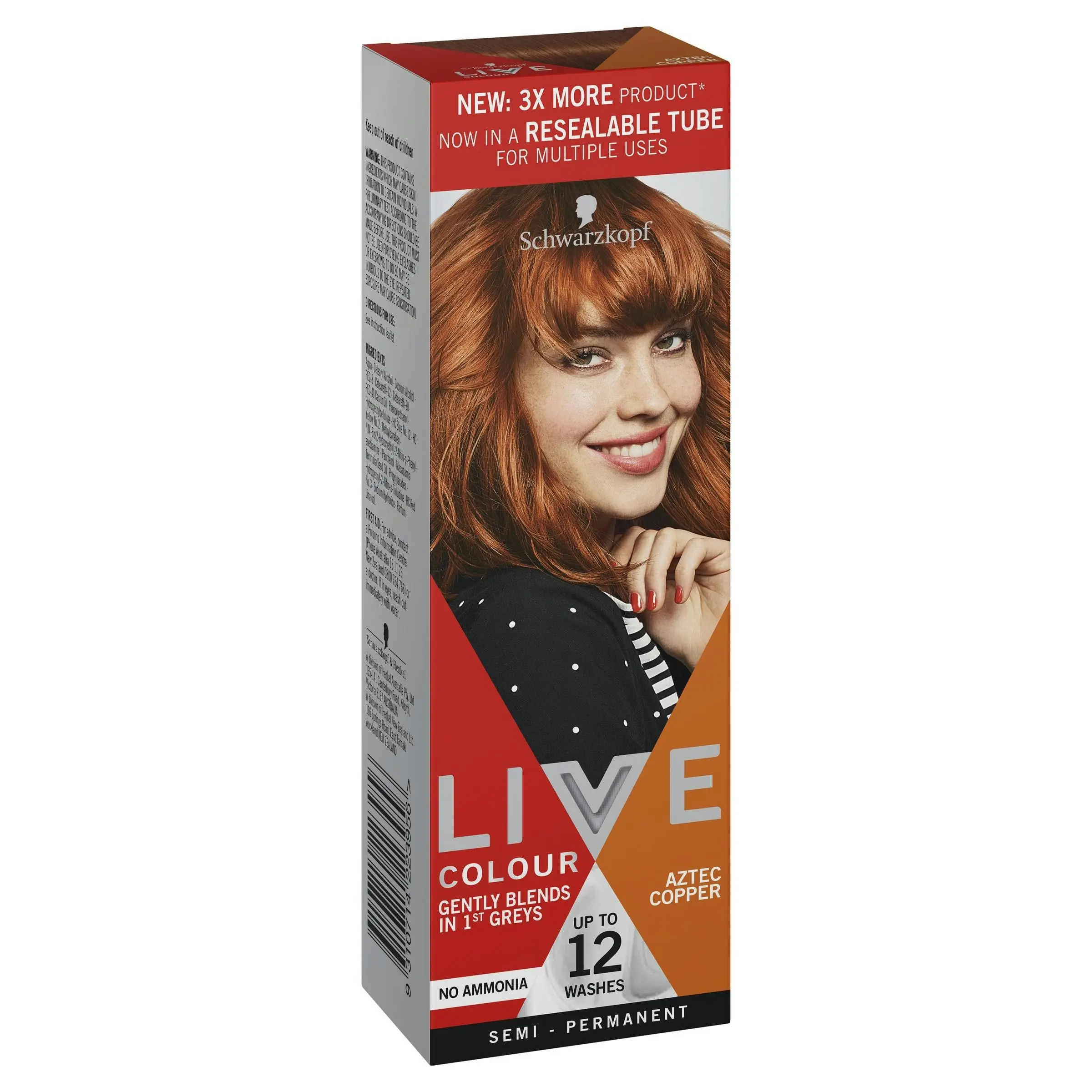 Schwarzkopf Live Colour Aztec Copper 75ml