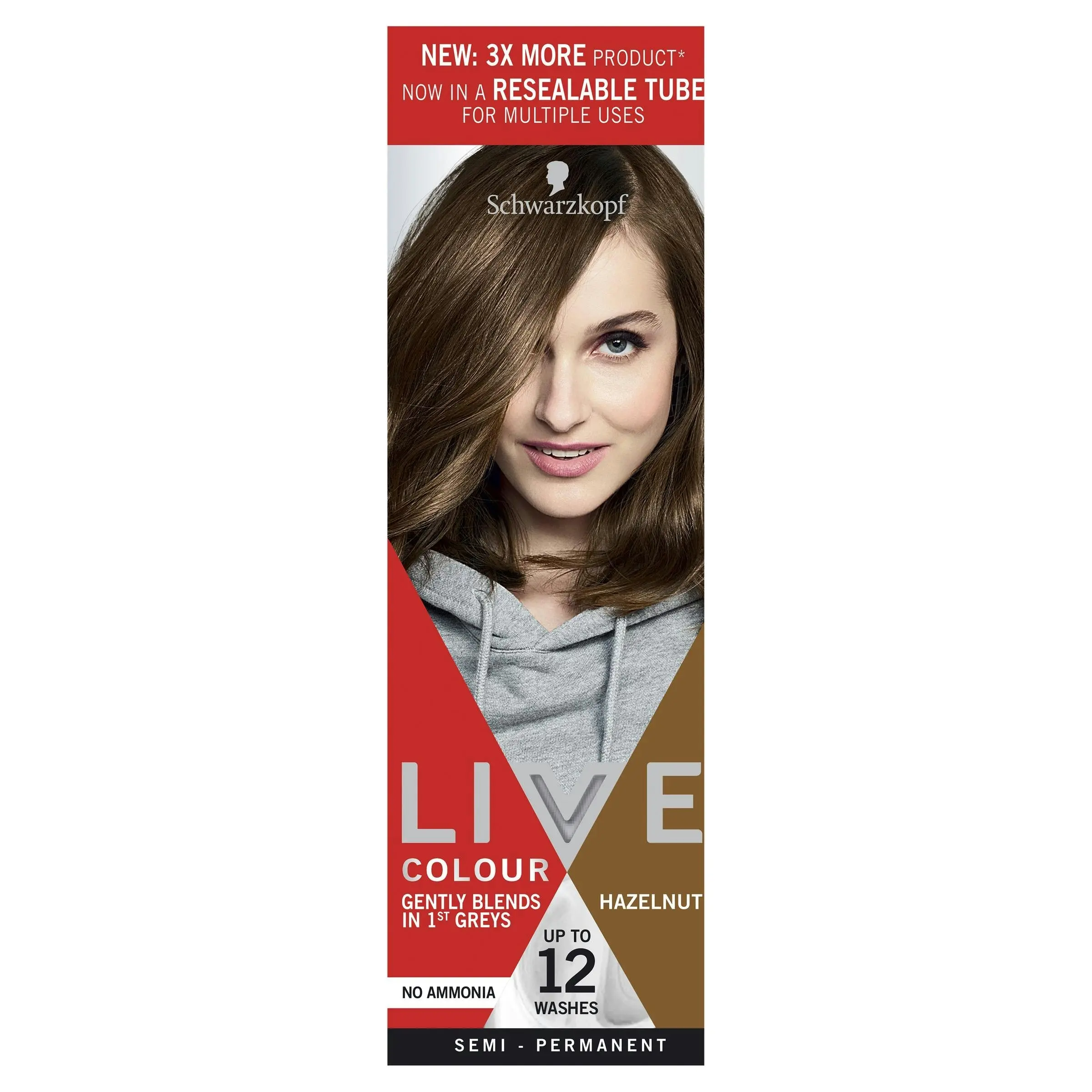 Schwarzkopf Live Colour Hazelnut 75ml