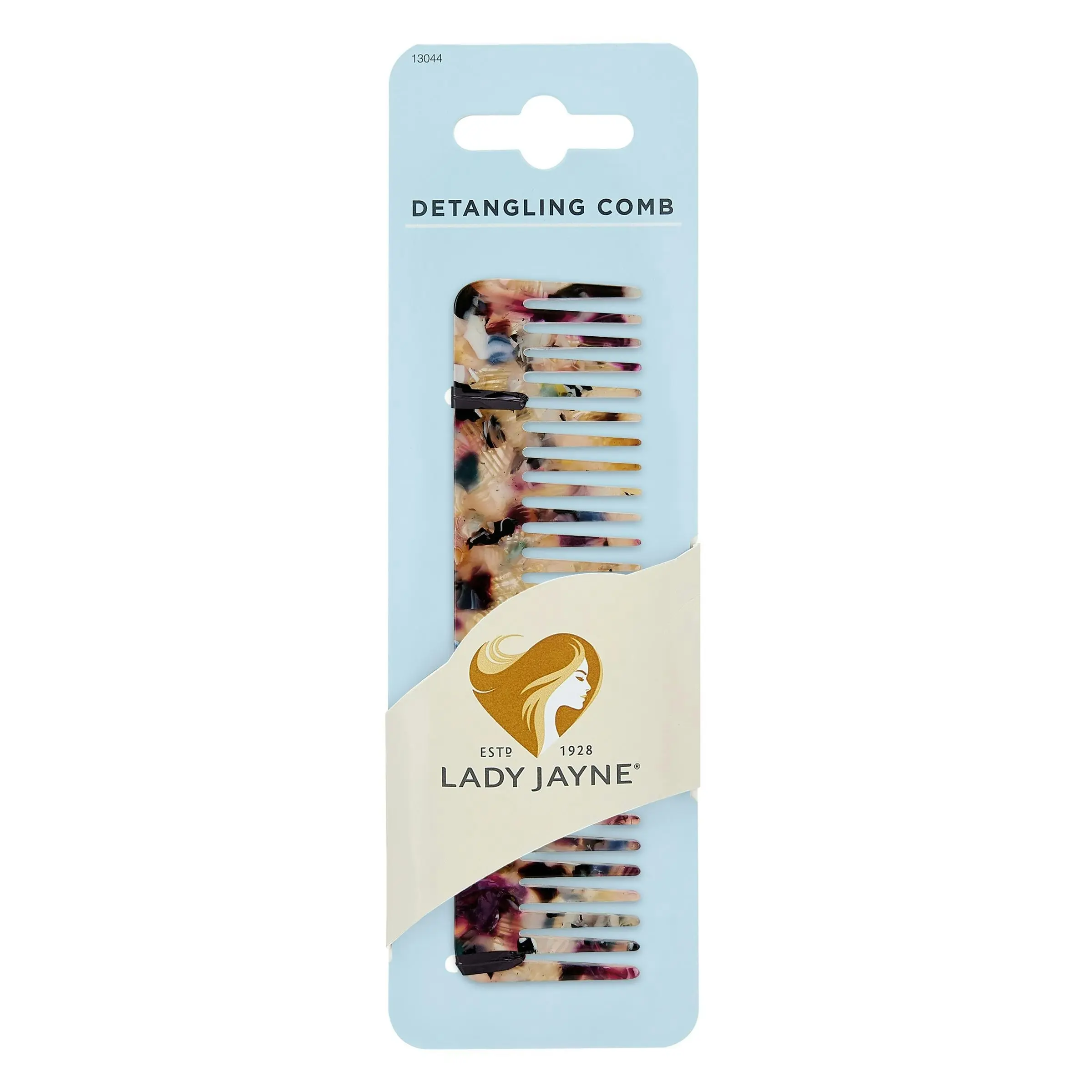 Lady Jayne Detangling Comb (Assorted)