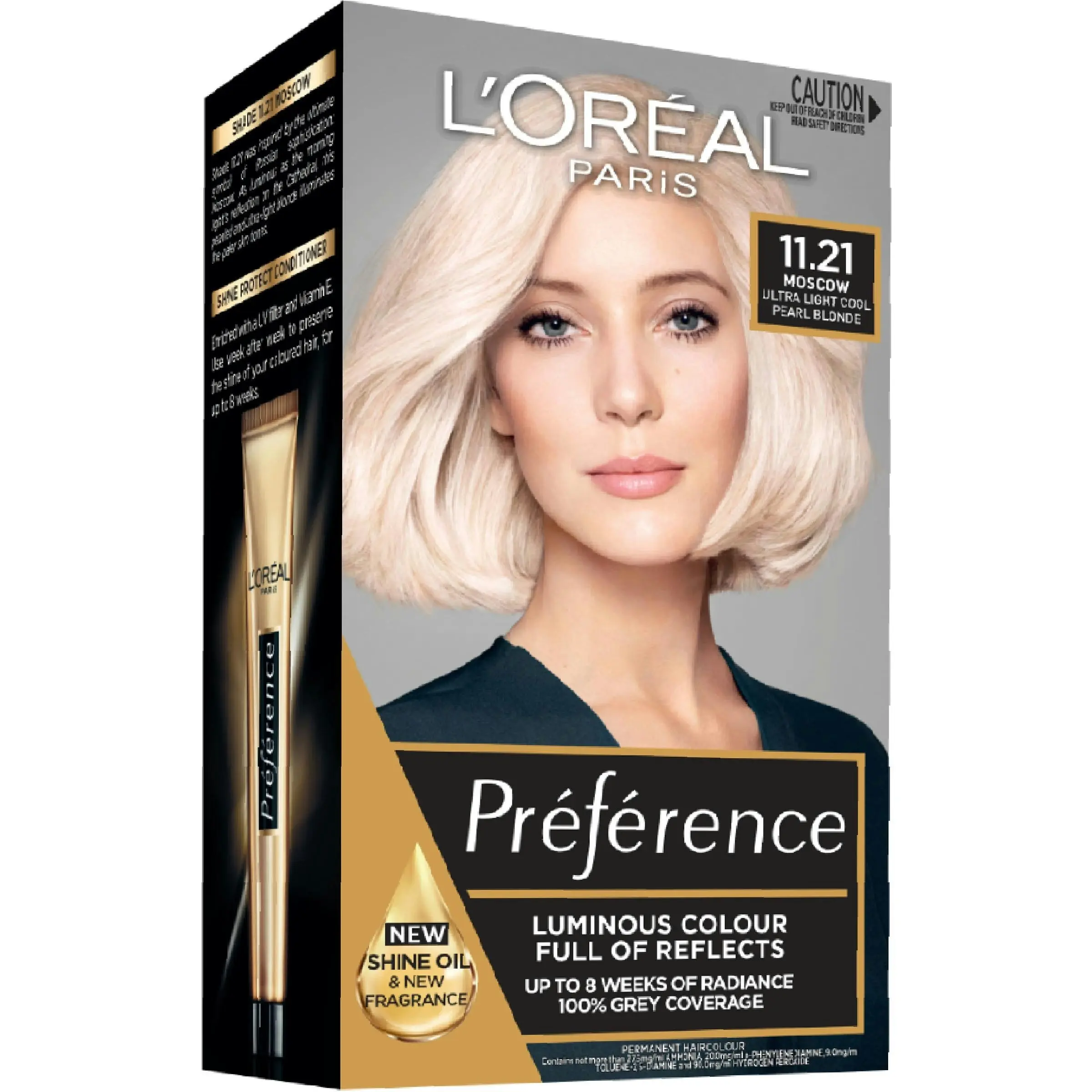 L'Oreal Preference Hair Colour 11.21 Moscow