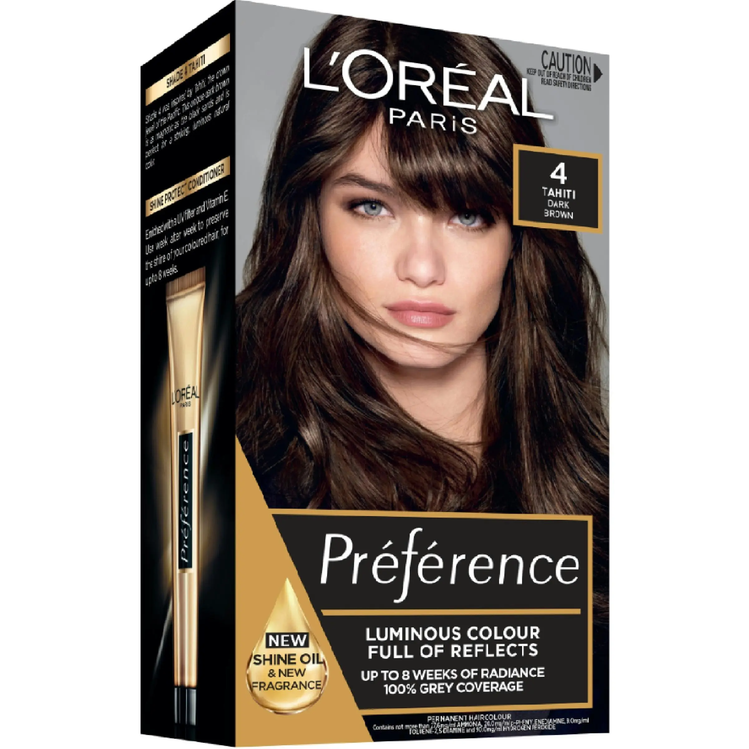 L'Oreal Preference Hair Colour 4 Tahiti