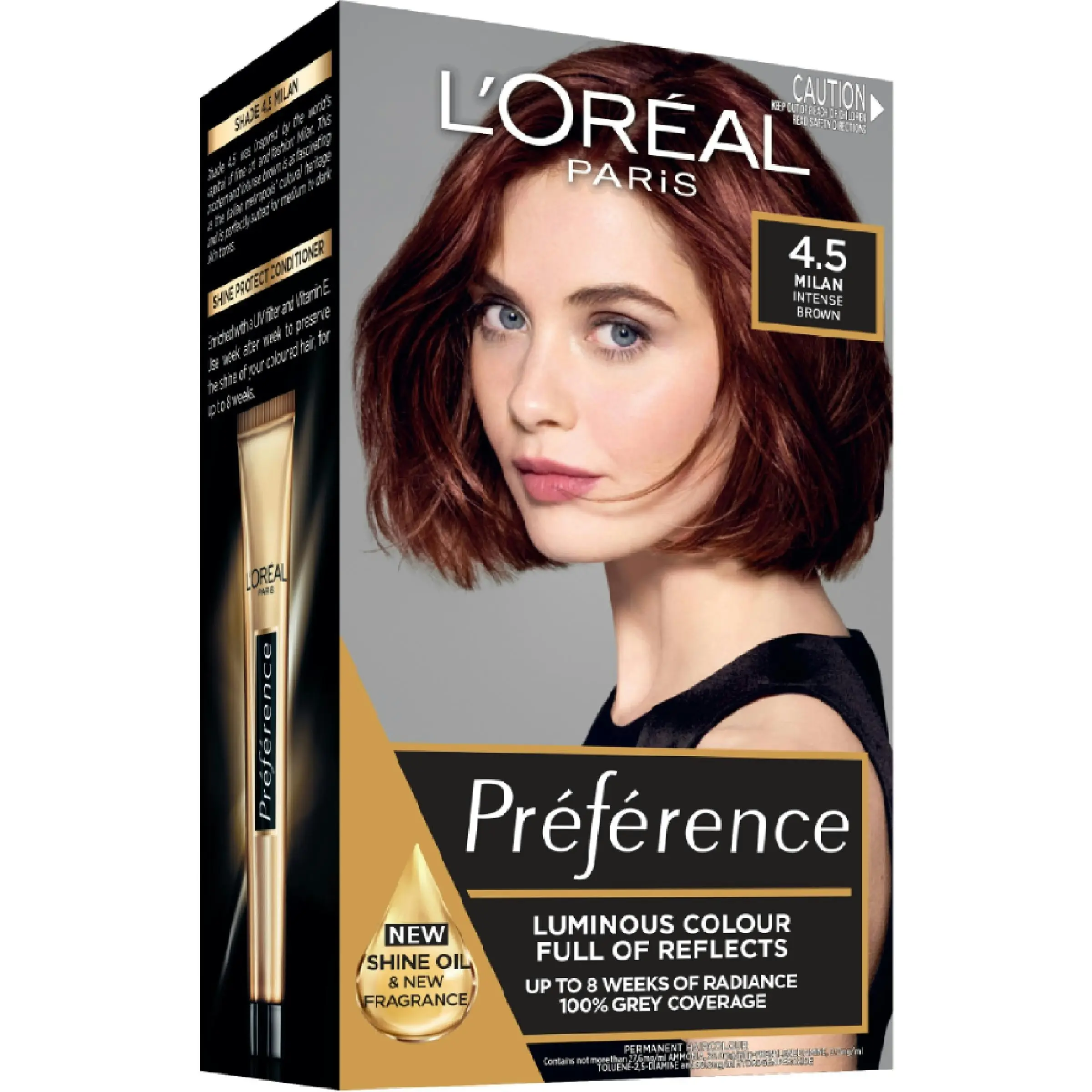 L'Oreal Preference Hair Colour 4.5 Milan