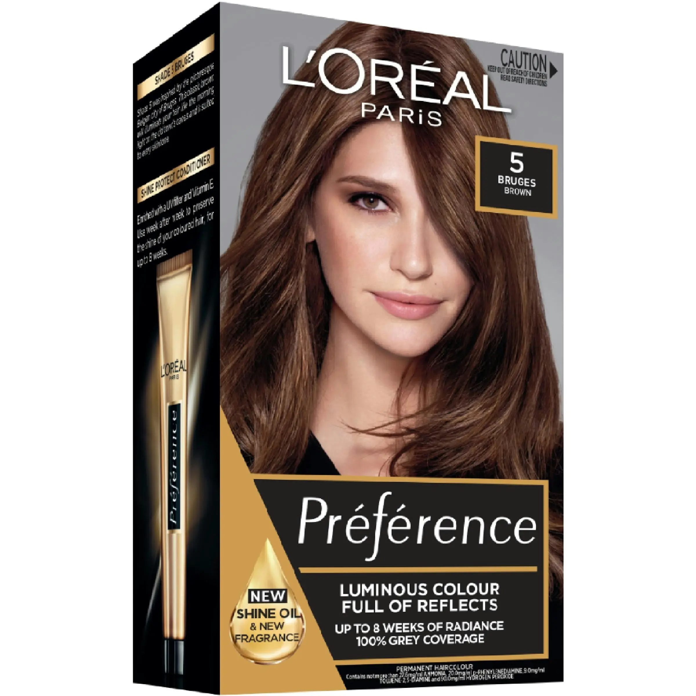 L'Oreal Preference Hair Colour 5 Bruges