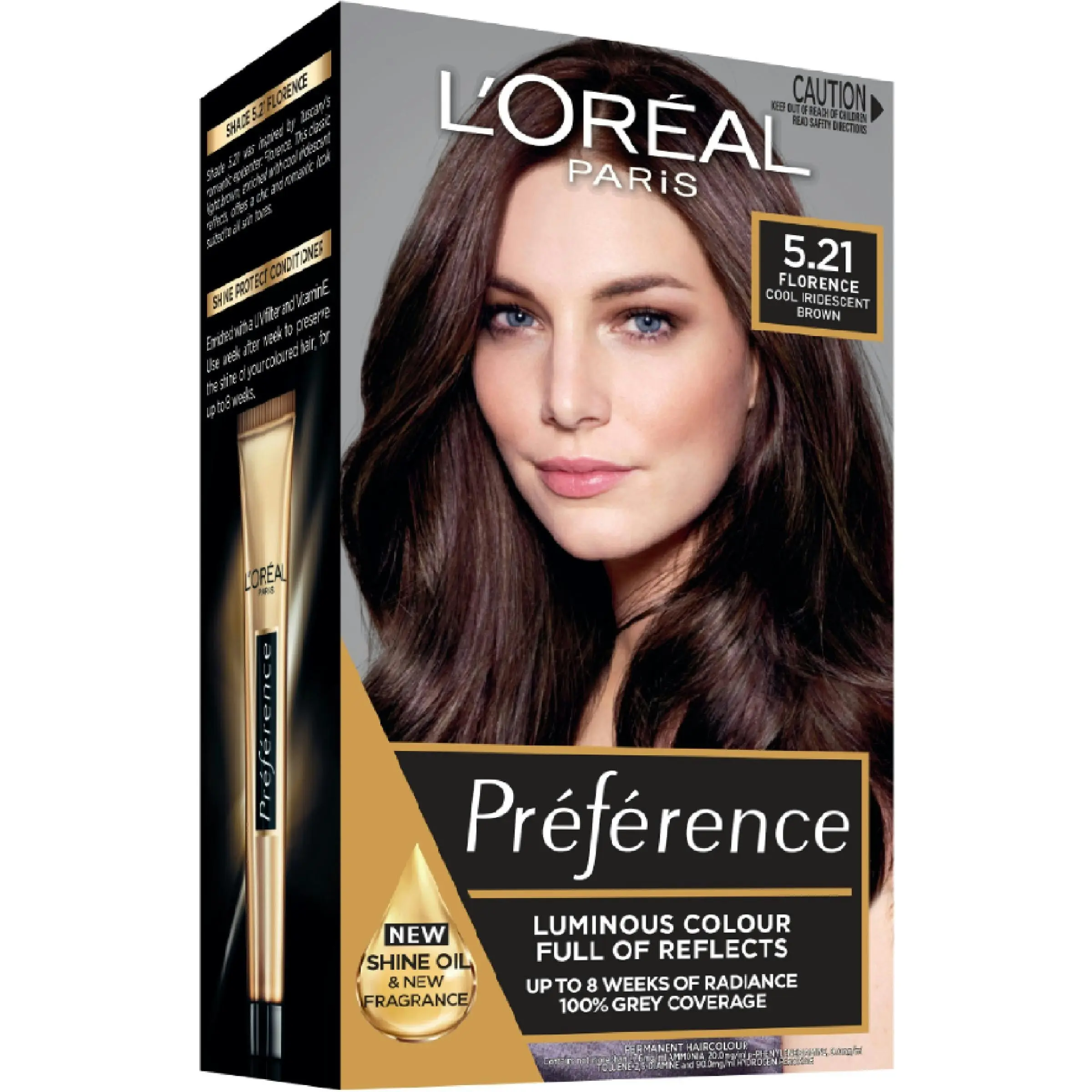 L'Oreal Preference Hair Colour 5.21 Florence