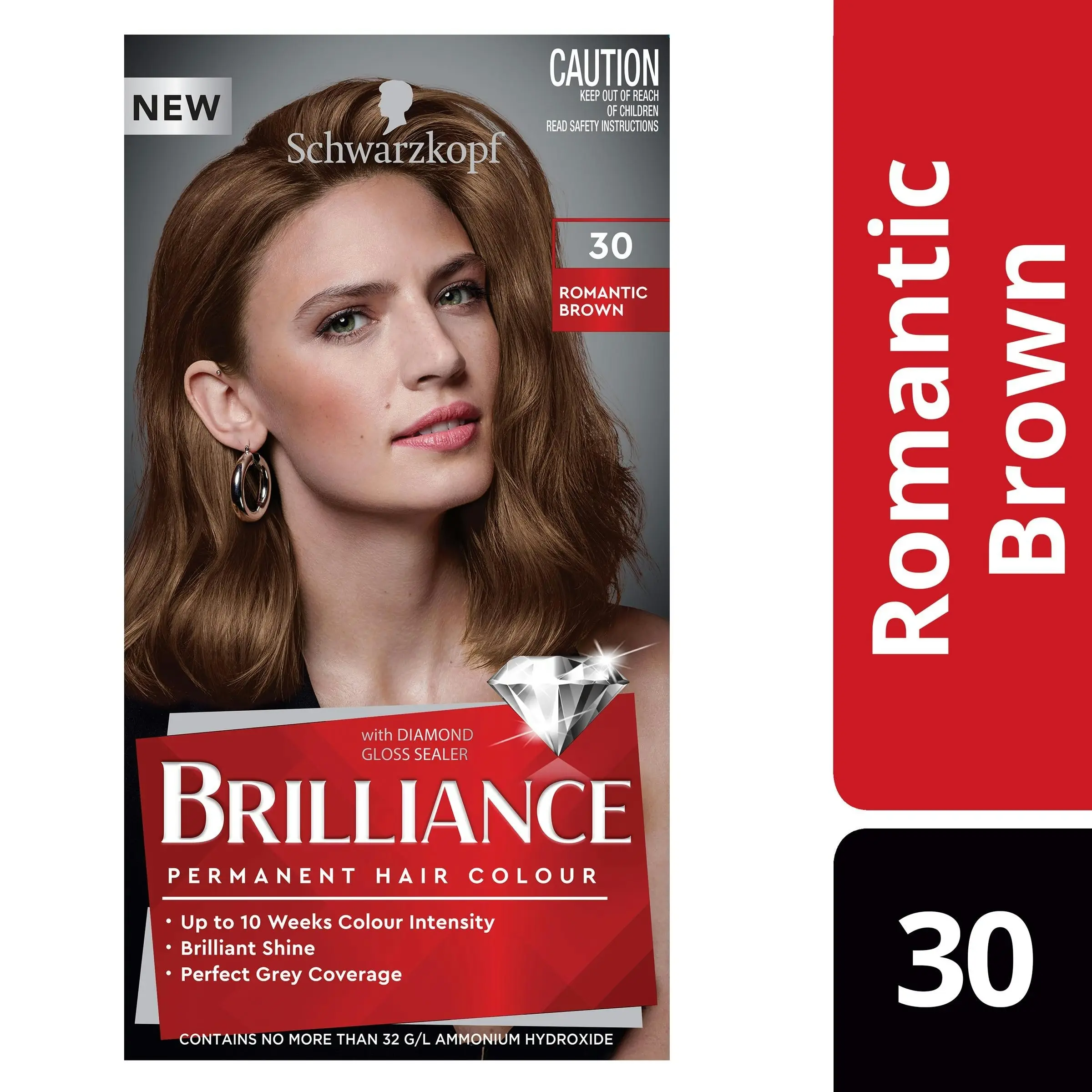 Schwarzkopf Brilliance 30 Romantic Brown