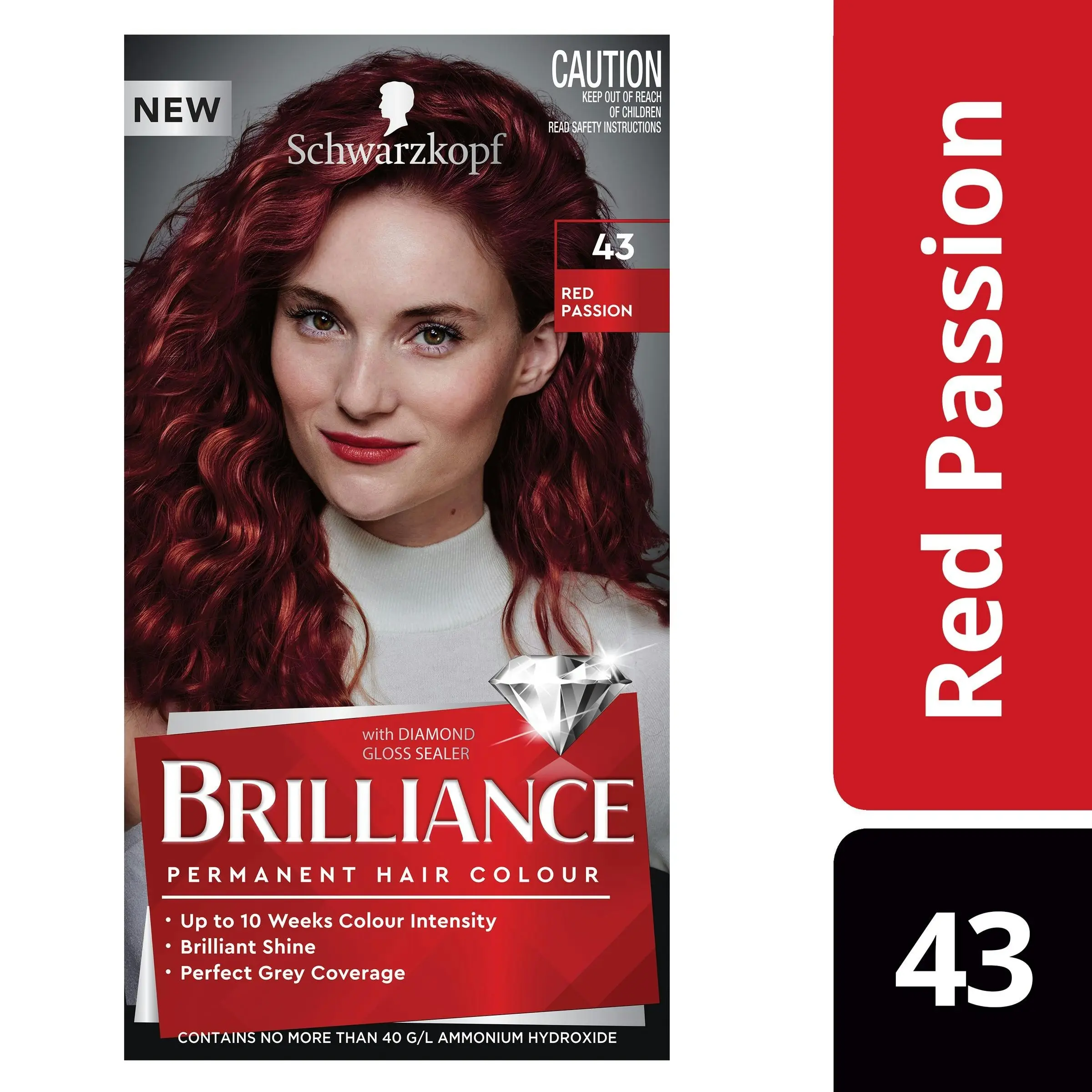 Schwarzkopf Brilliance 43 Red Passion