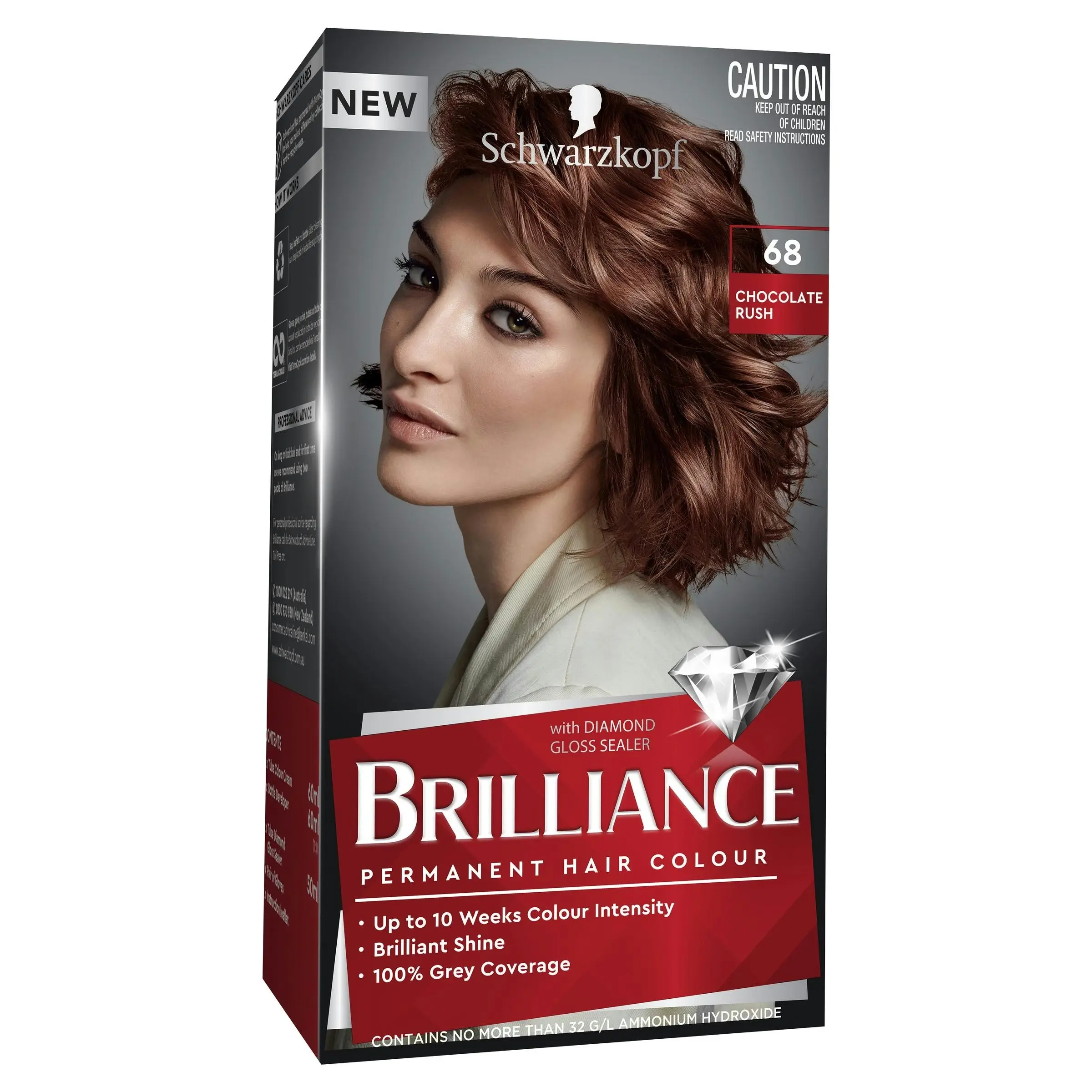 Schwarzkopf Brilliance 68 Chocolate Rush