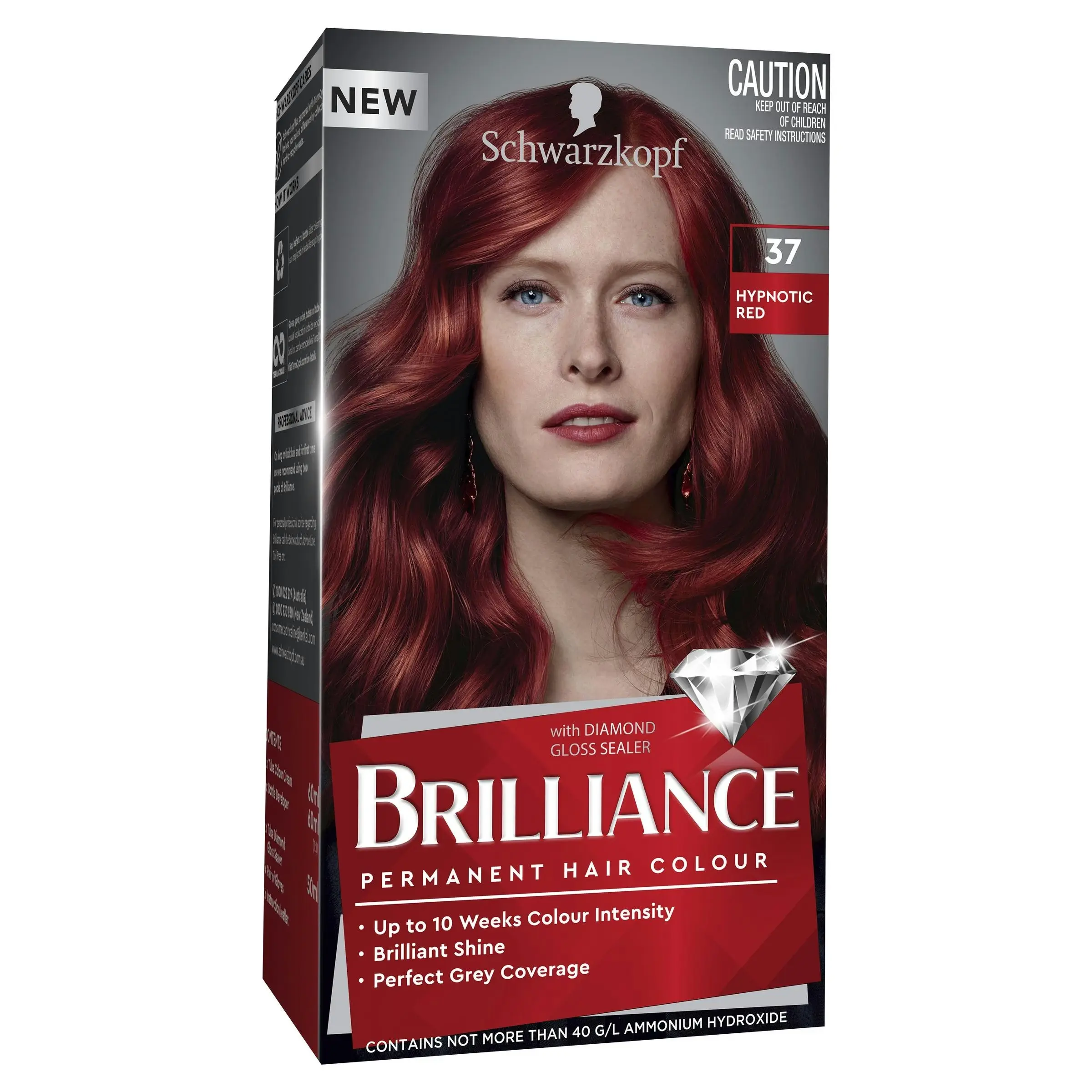 Schwarzkopf Brilliance 37 Hypnotic Red