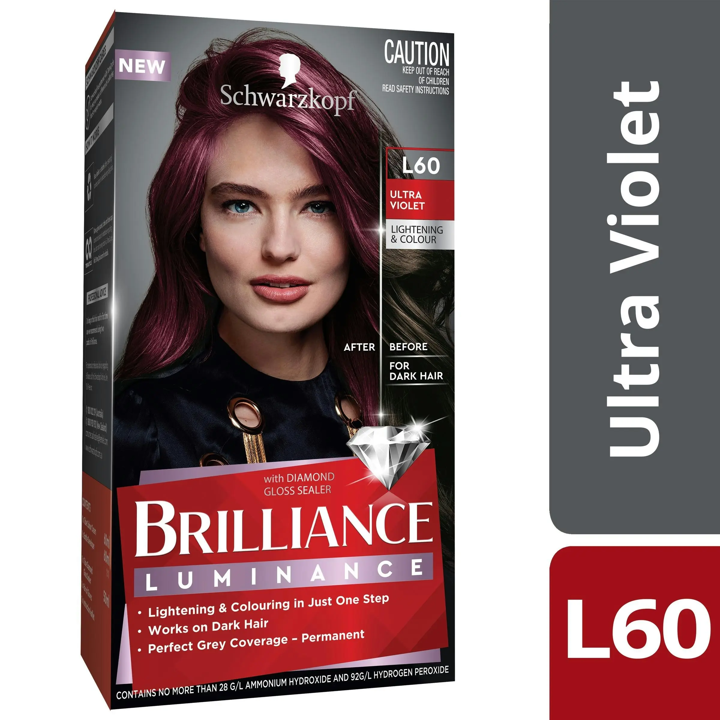 Schwarzkopf Brilliance Luminance L60 Ultra Violet