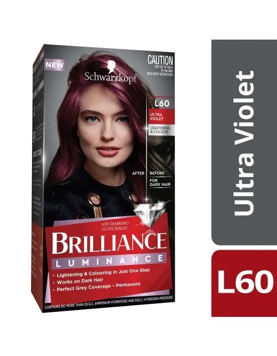 Schwarzkopf Brilliance Luminance L60 Ultra Violet