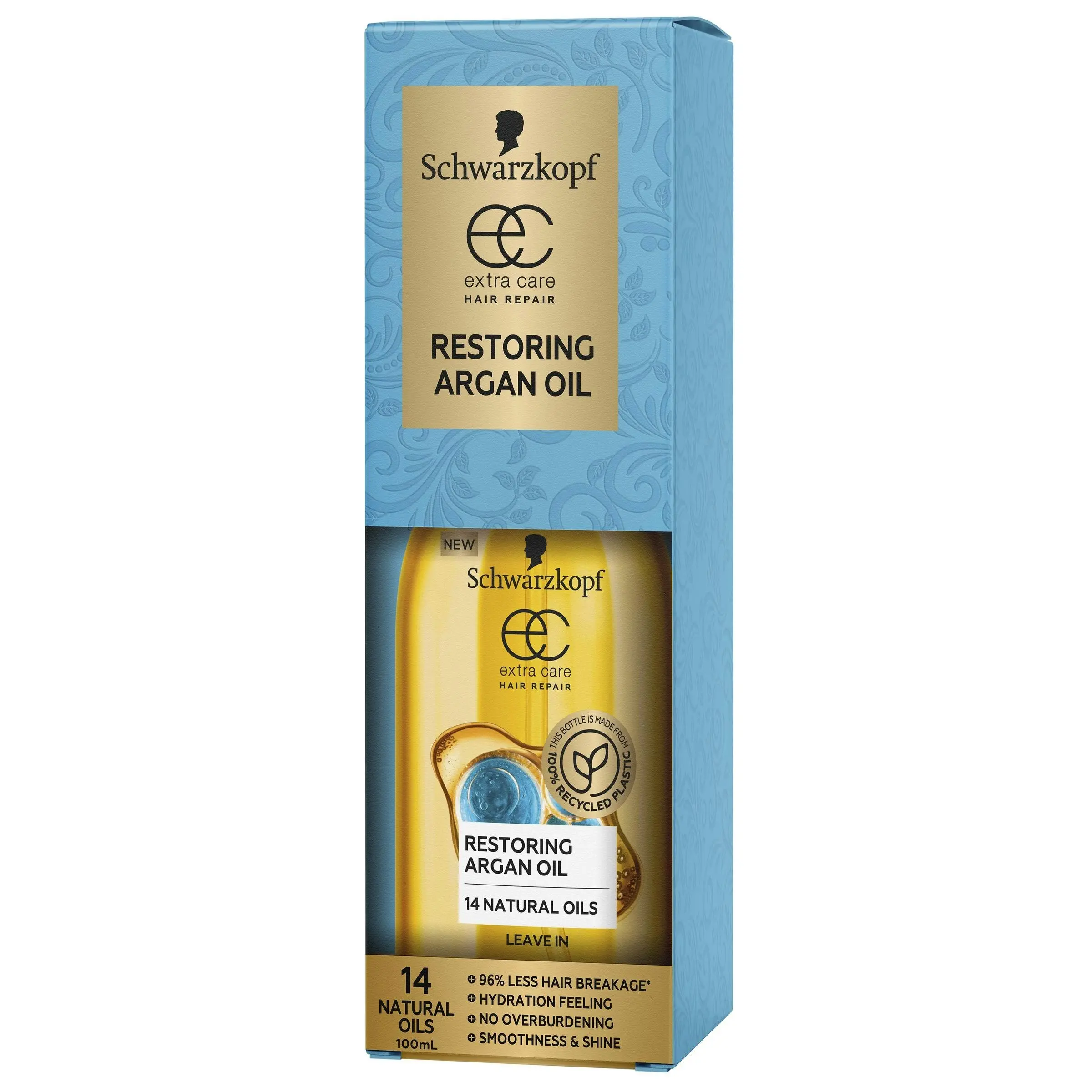 Schwarzkopf Extra Care Restoring Argan Oil 100ml