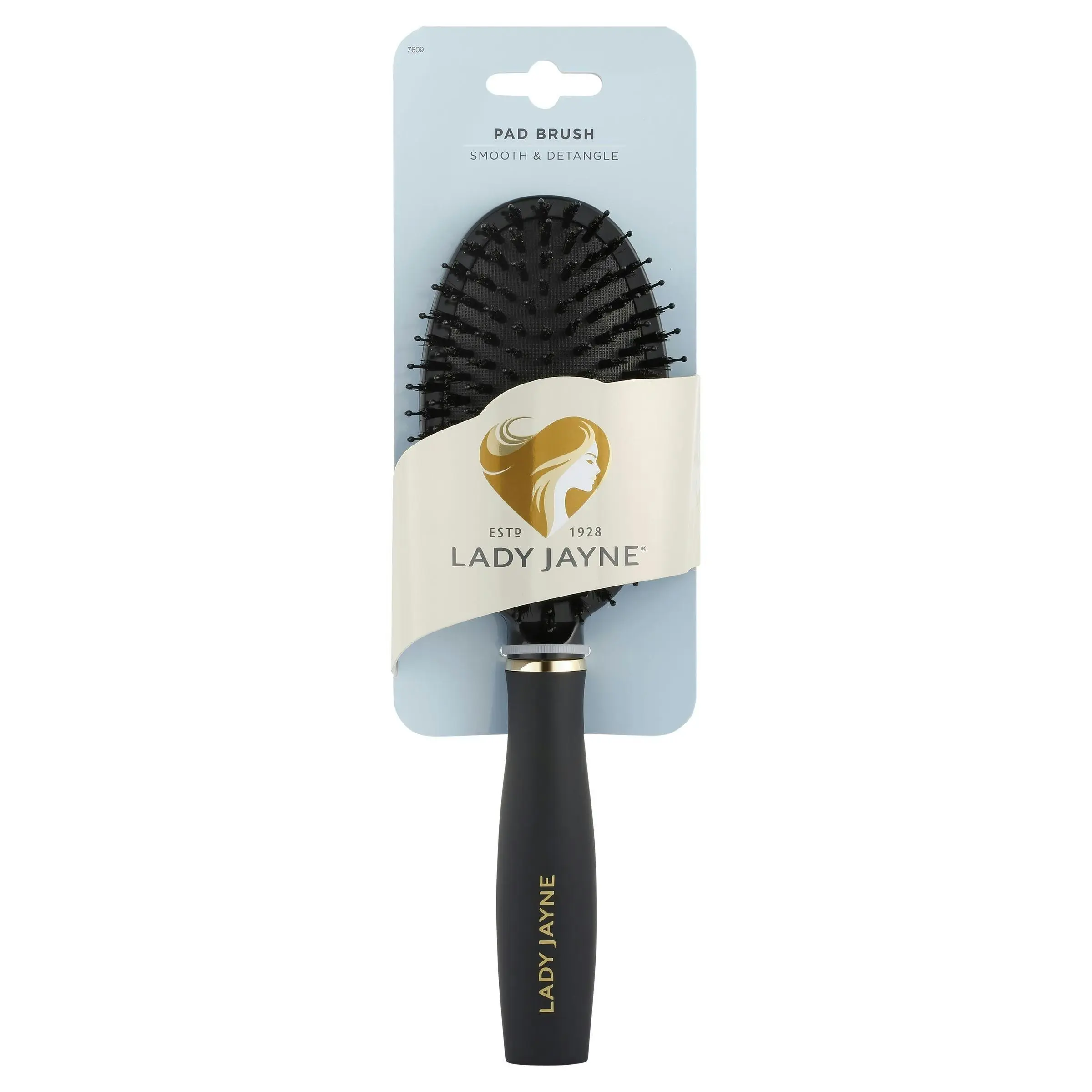 Lady Jayne Large Metal Bristles Pad Brush