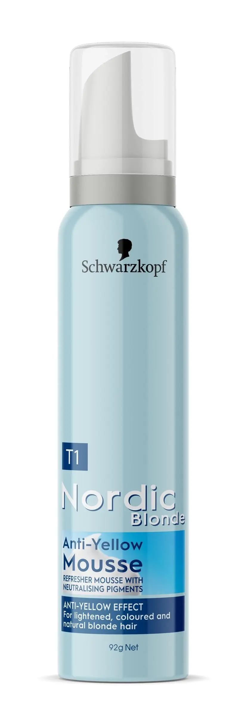 Schwarzkopf Nordic Blonde T1 Anti-Yellow Refresher Mousse