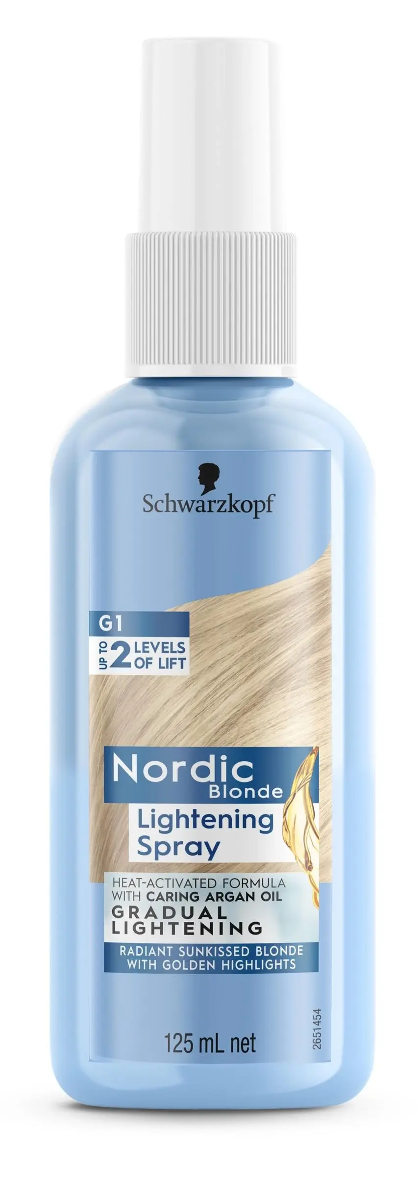 Schwarzkopf Nordic Blonde G1 Lightening Spray 125ml