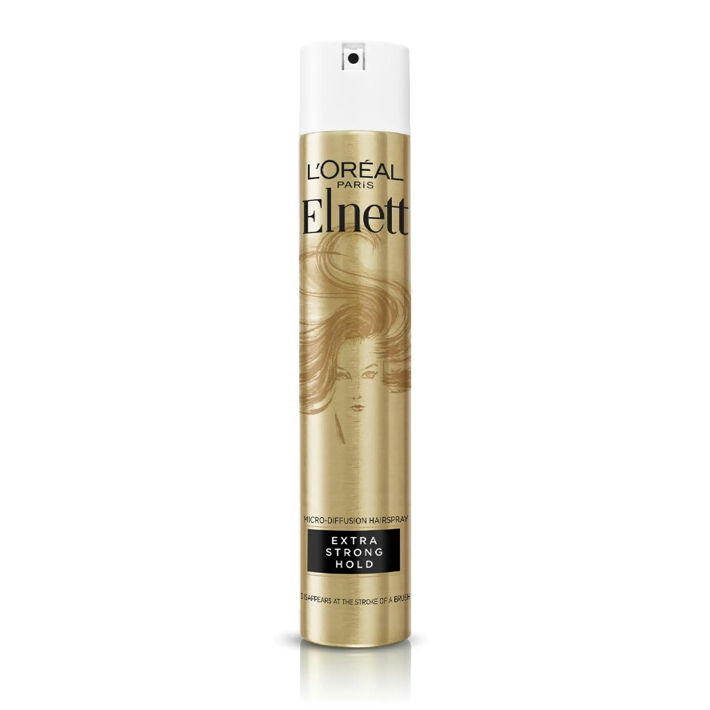 L'Oreal Elnett Ultra Strength Hair Spray 400mL