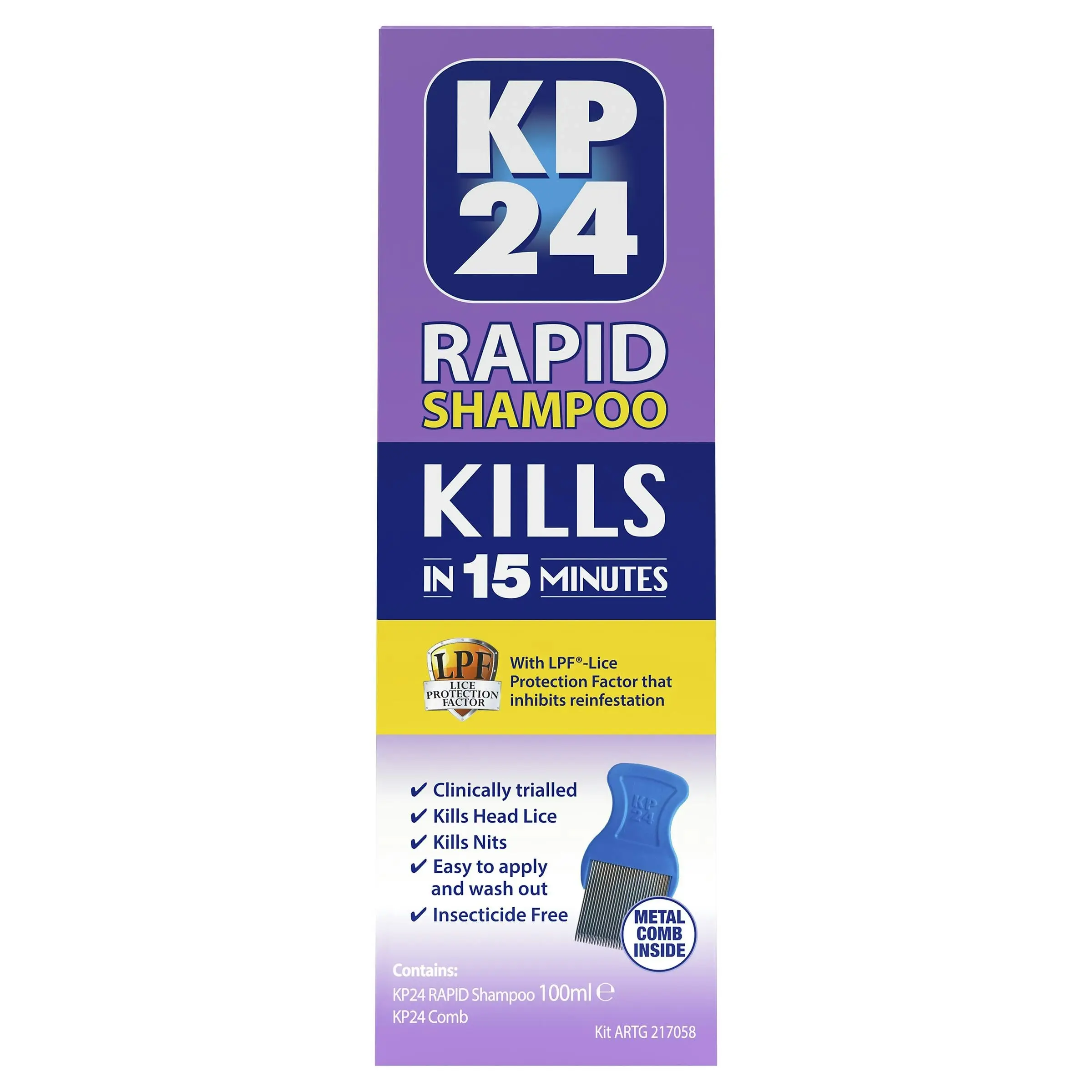 KP24 Rapid with LPF 100mL