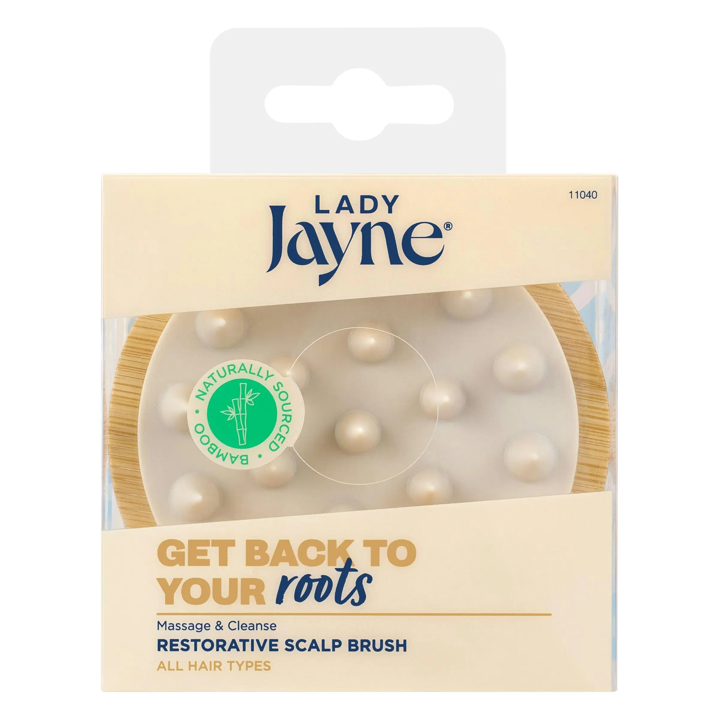 Lady Jayne Restorative Scalp Brush