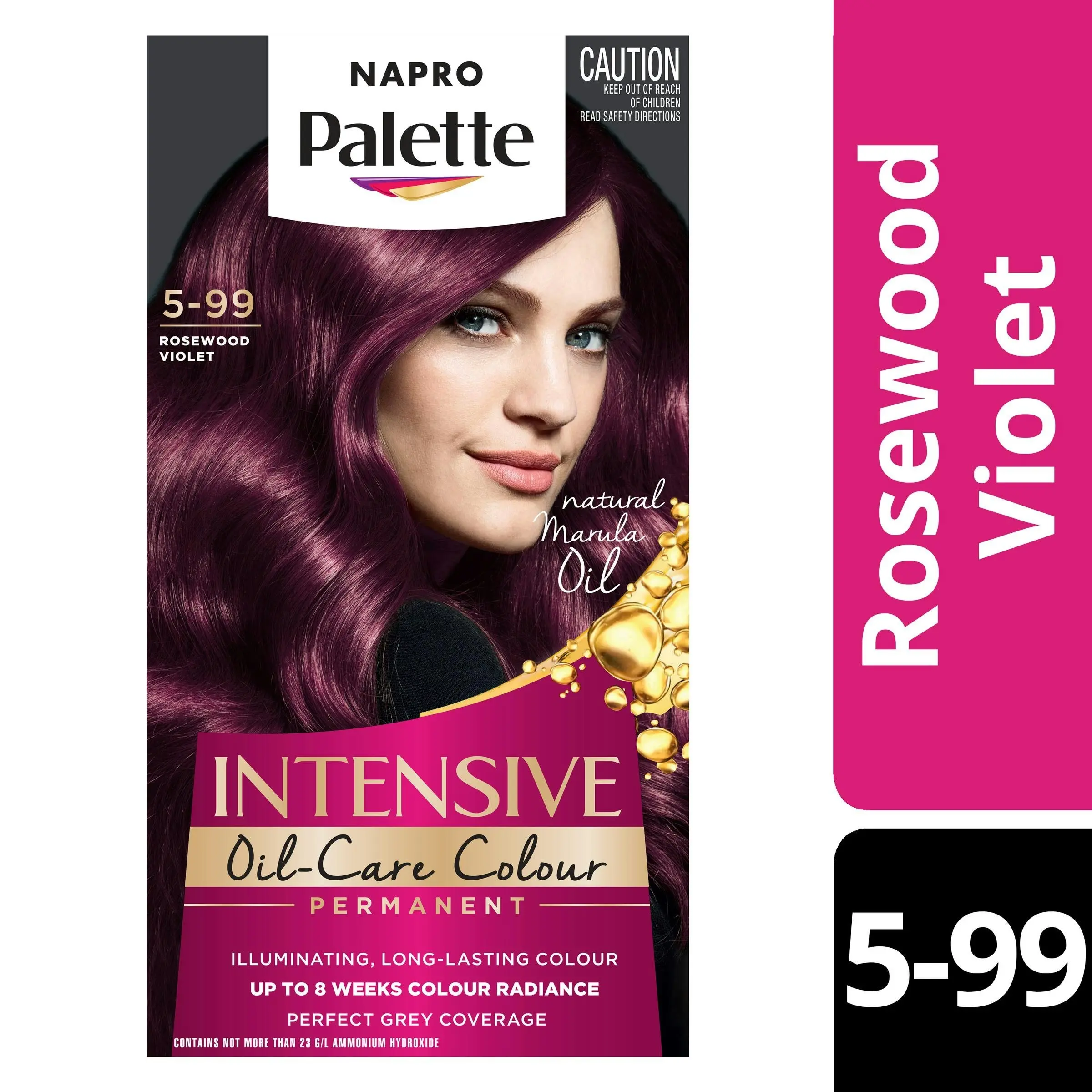 Napro Palette Permanent Hair Colour 5-99 Rosewood Violet