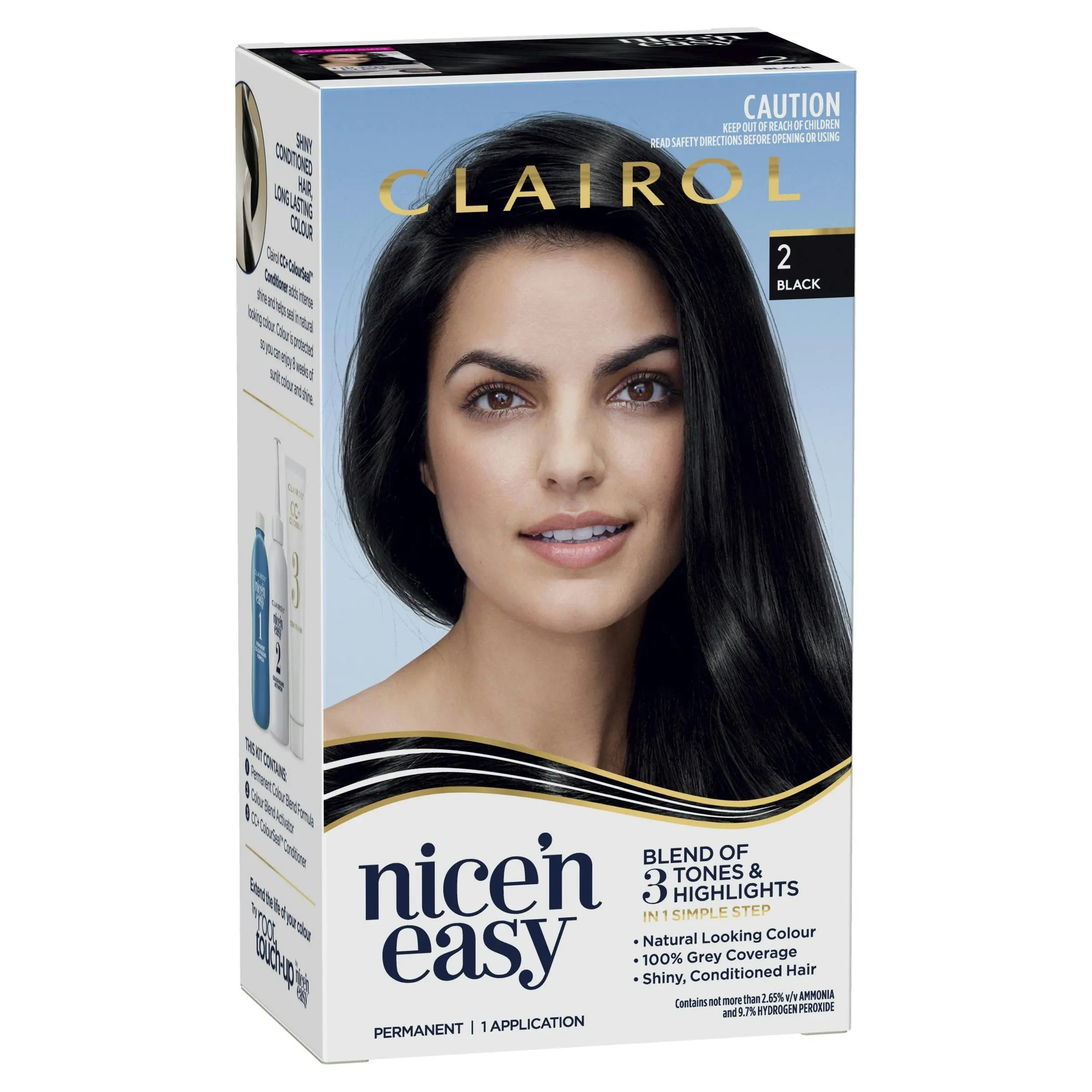 Clairol Nice 'N Easy 2 Natural Black