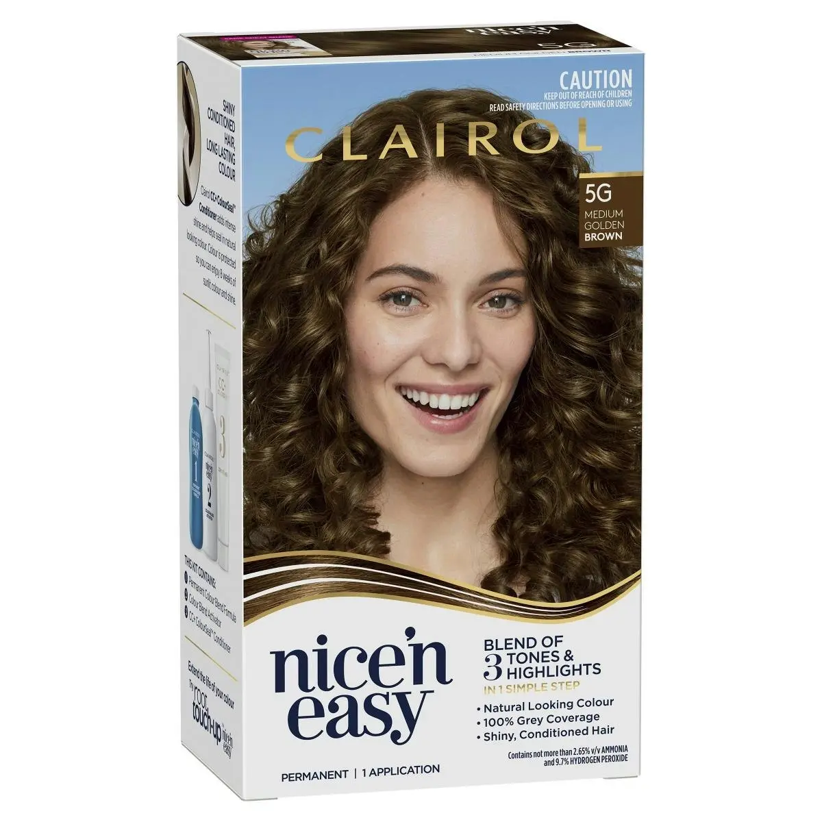 Clairol Nice 'N Easy 5G Medium Golden Brown