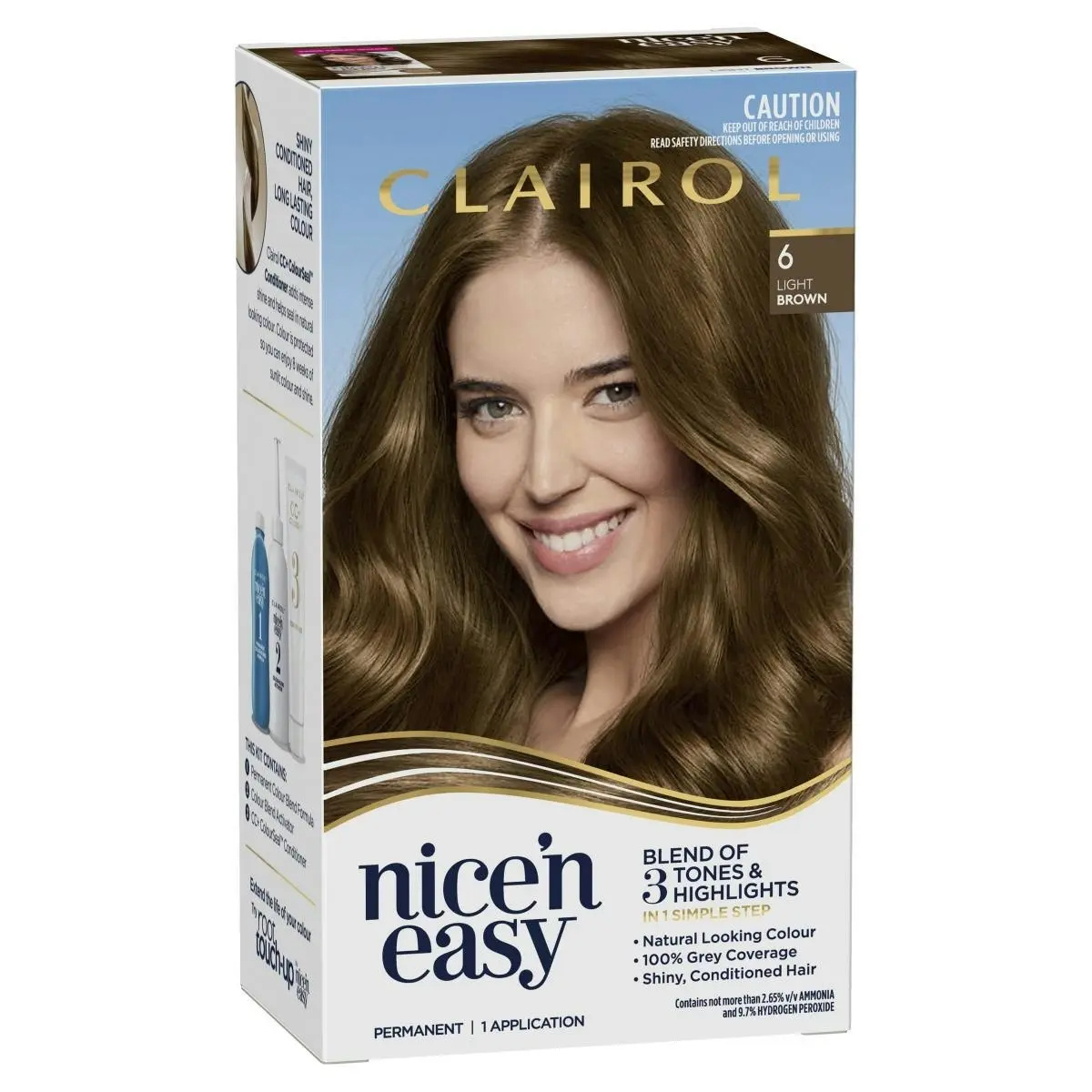 Clairol Nice 'N Easy 6 Light Brown