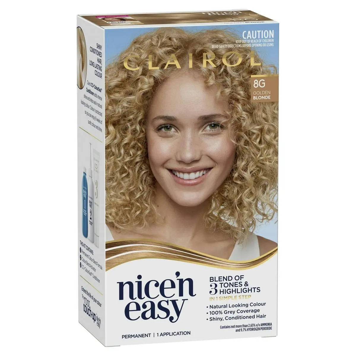 Clairol Nice 'N Easy 8G Natural Golden Blonde