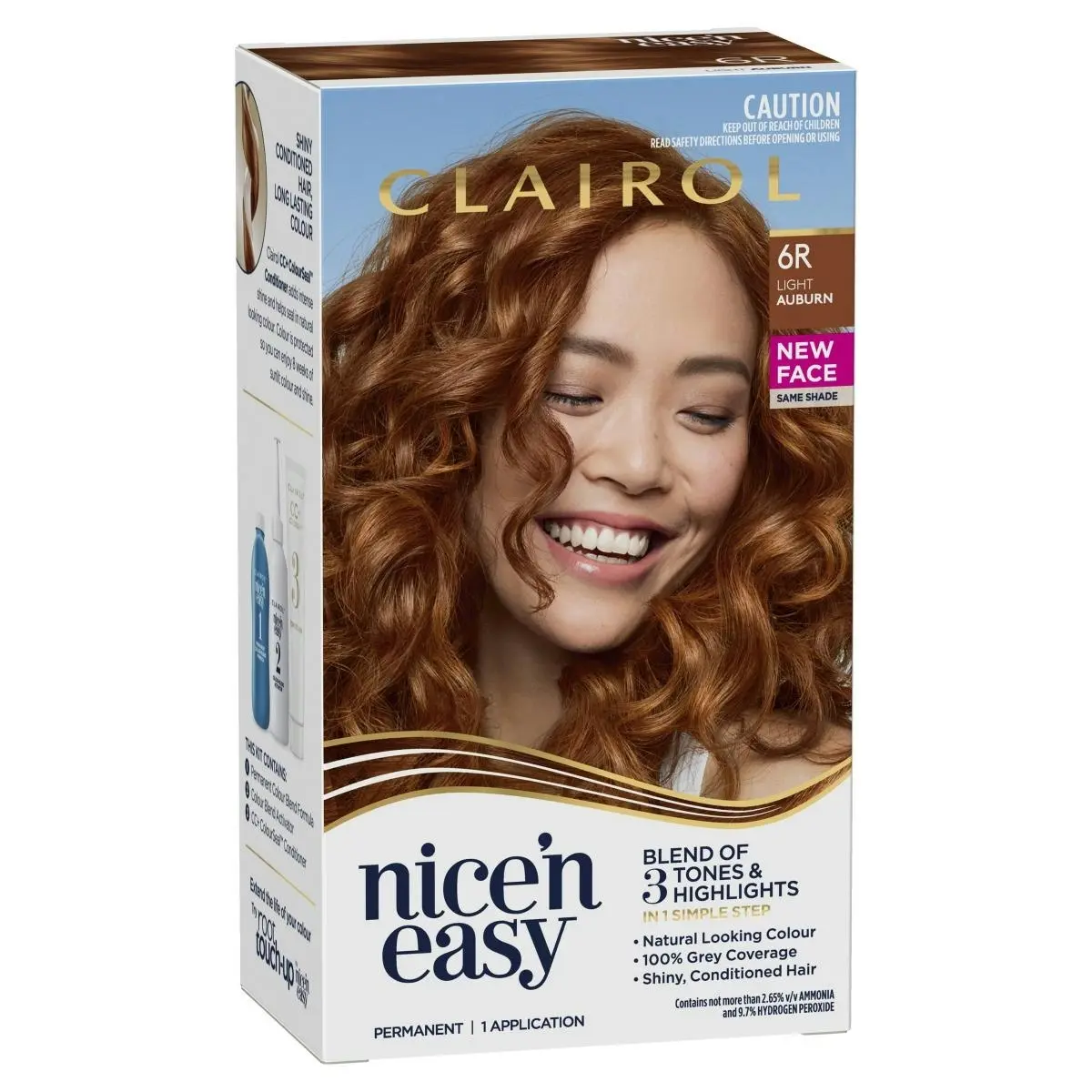 Clairol Nice 'N Easy 6R Light Auburn