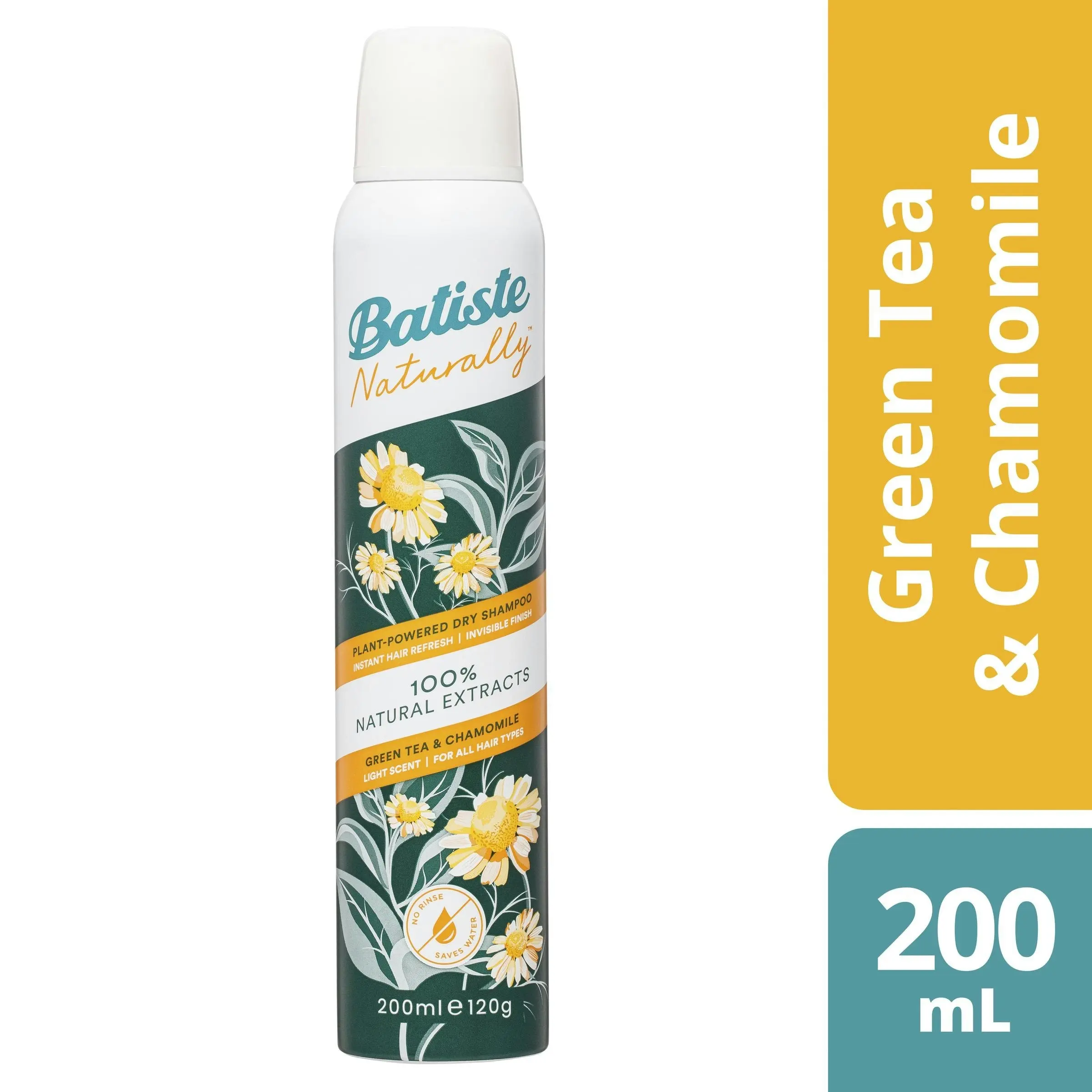 Batiste Naturally Green Tea and Chamomile 200mL