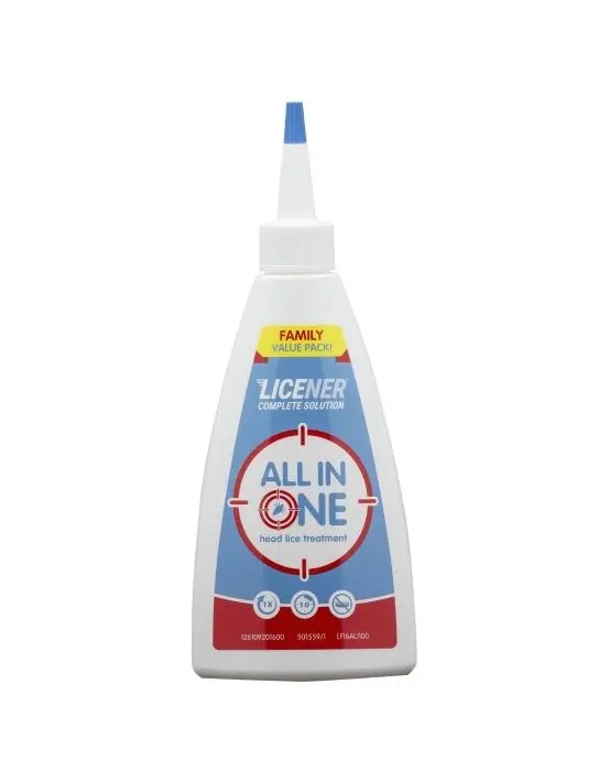 Licener Complete Head Lice Solution 200ml