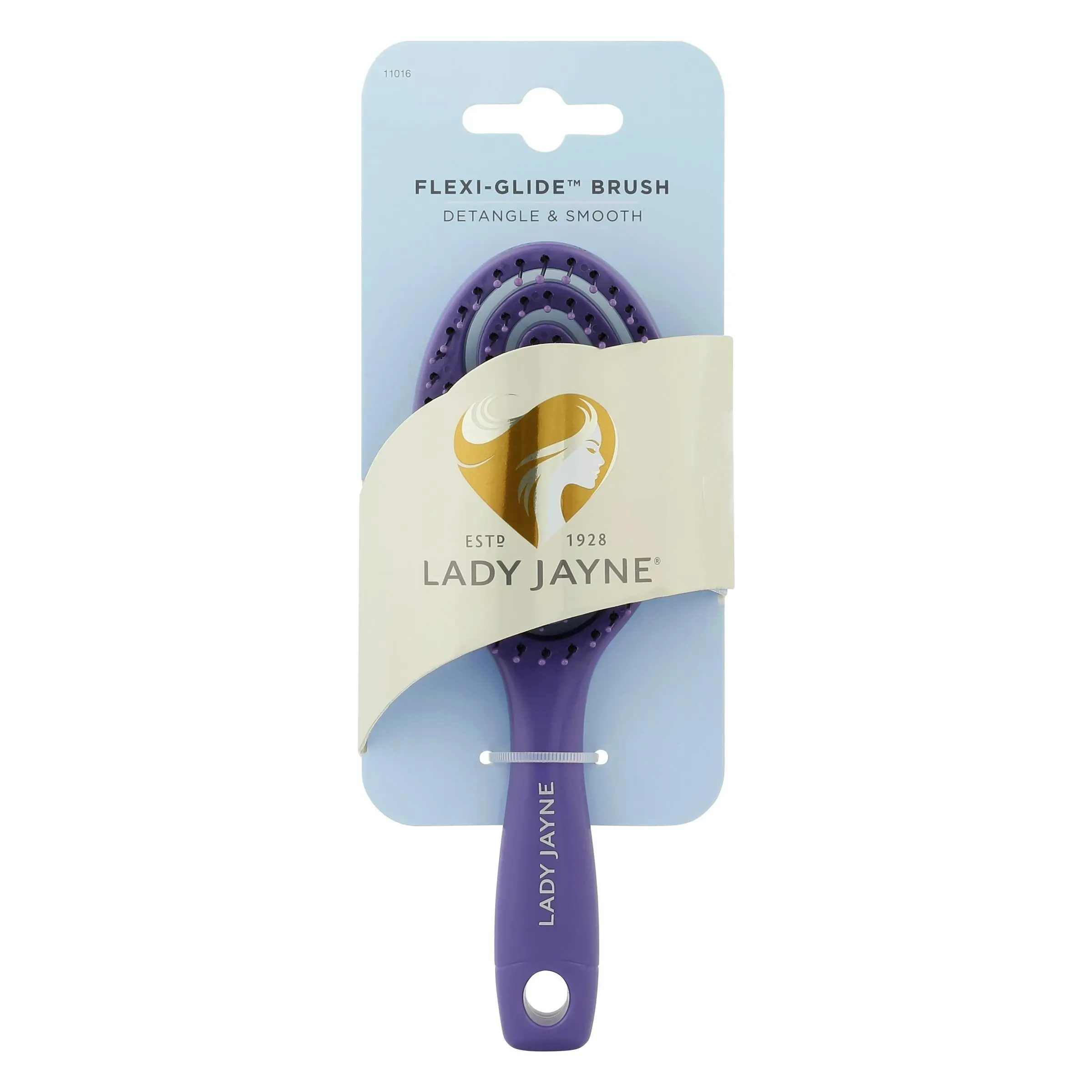 Lady Jayne FlexiGlide Brush Purse Size