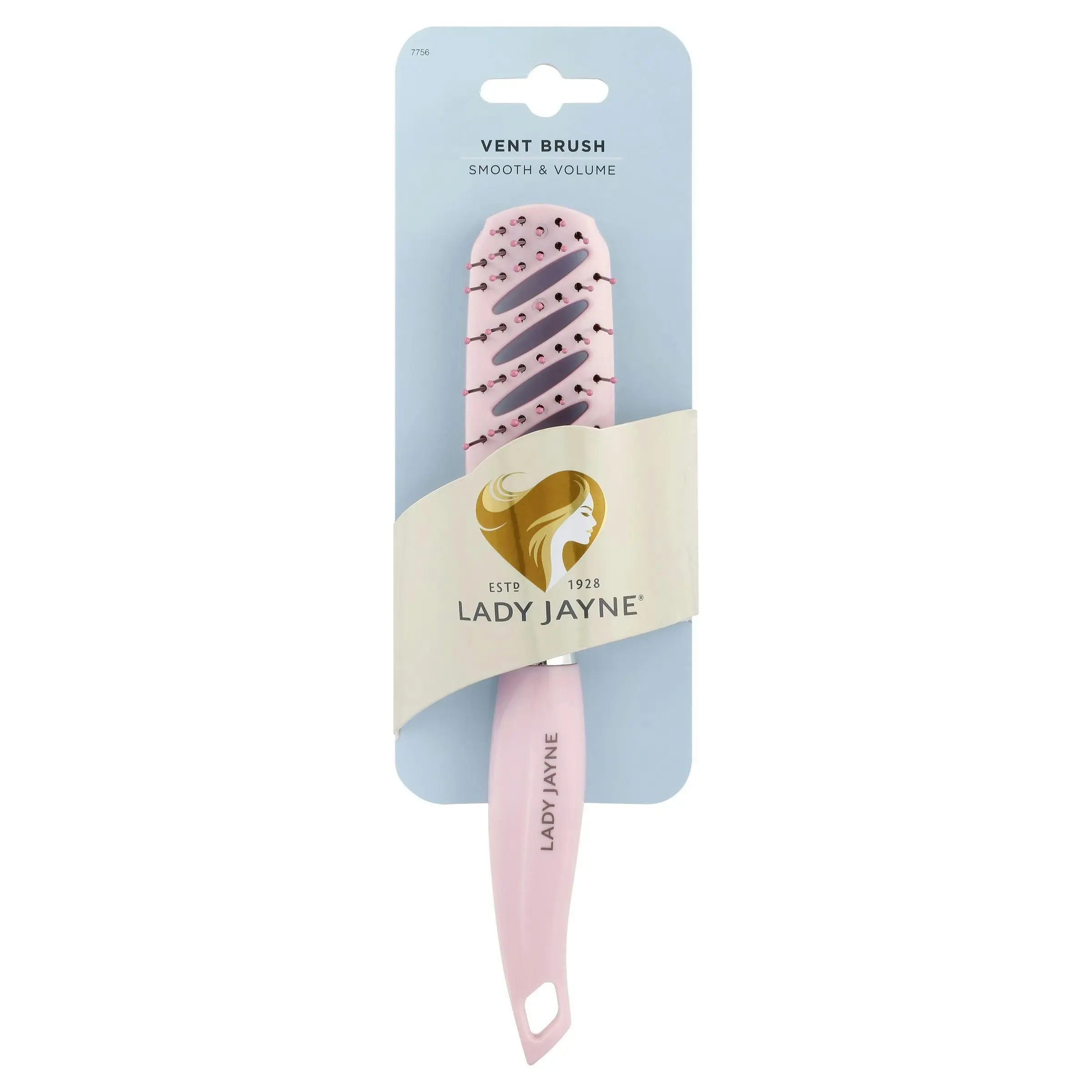 Lady Jayne Nylon Ball Tipped Vent Brush