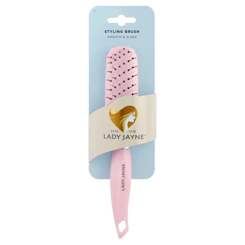 Lady Jayne Nylon Ball Tipped Styling Brush