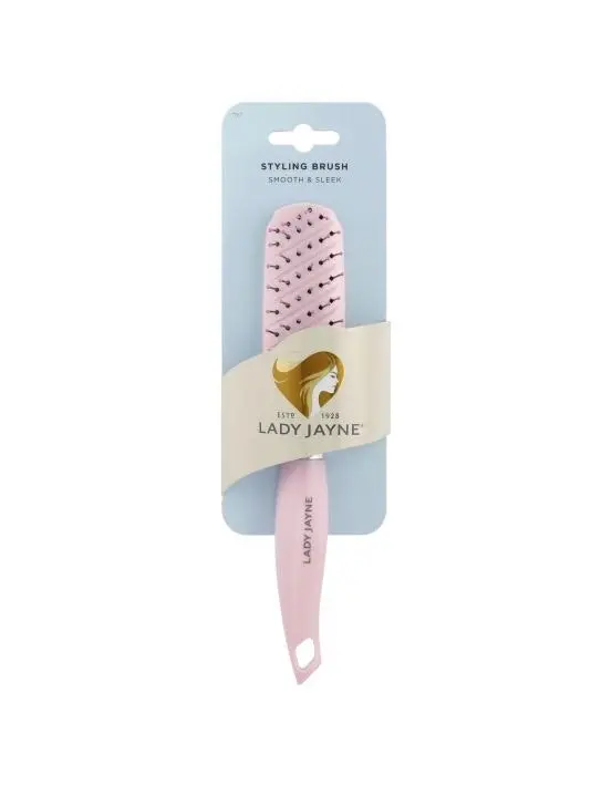 Lady Jayne Nylon Ball Tipped Styling Brush