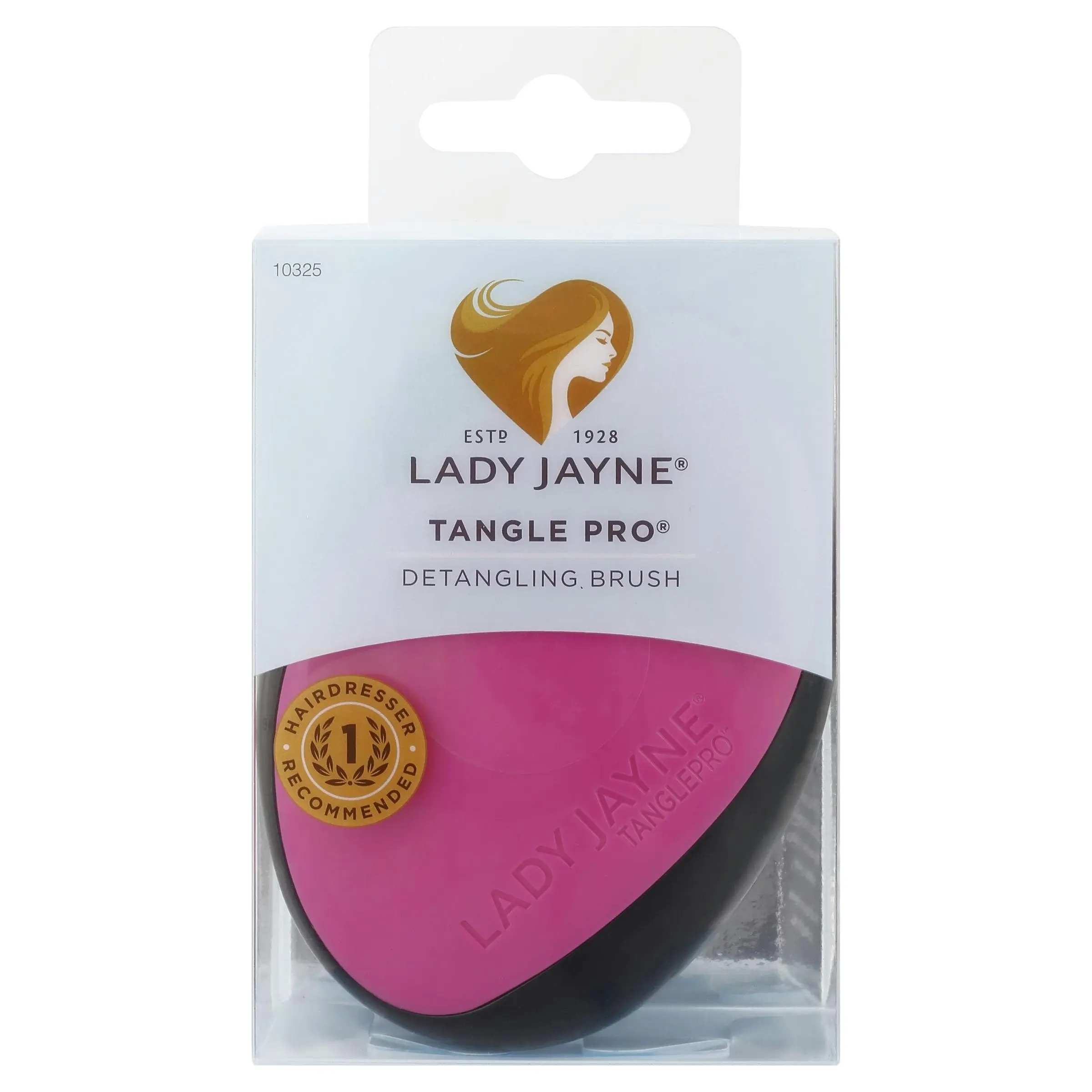 Lady Jayne Tanglepro Detangling Brush Compact Sized