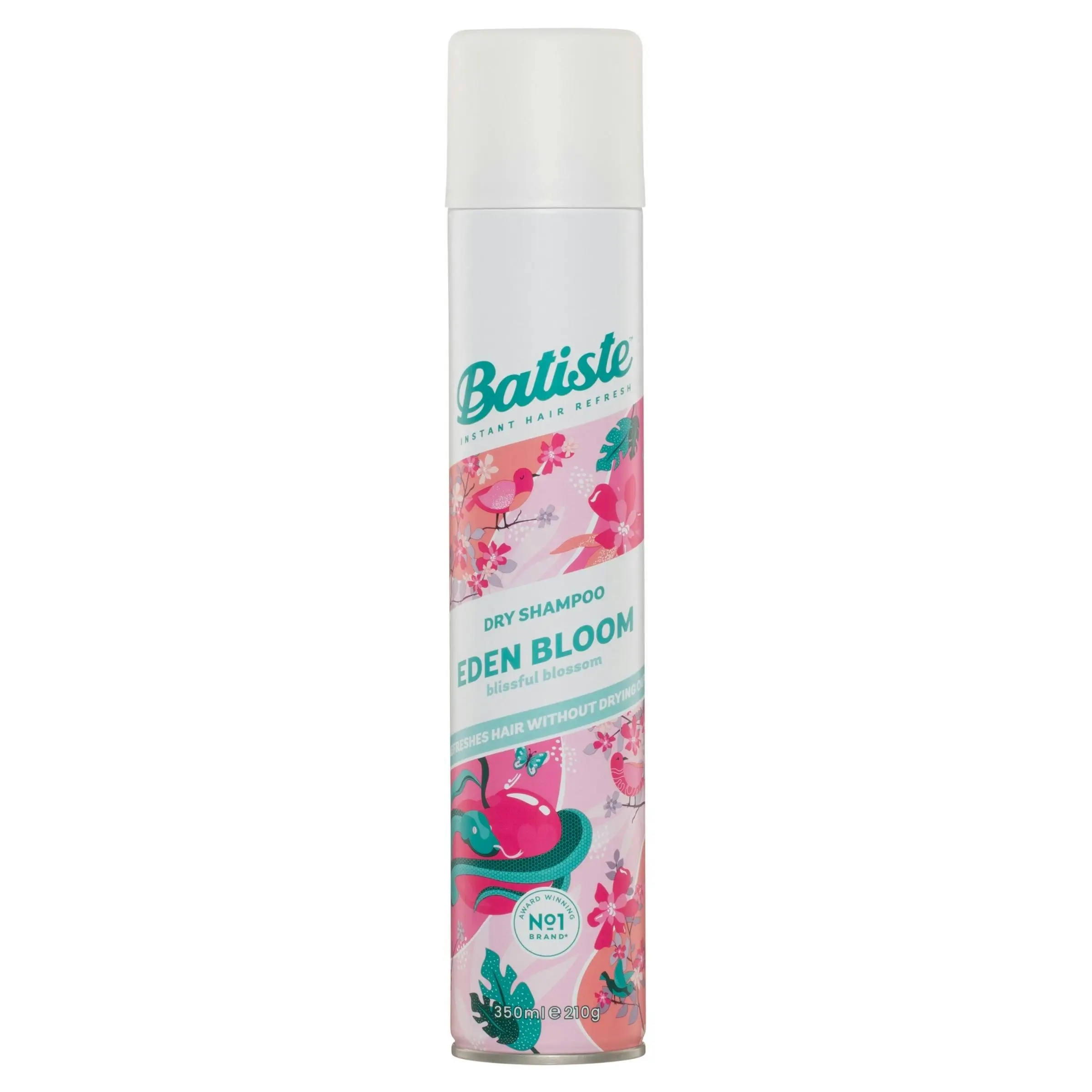 Batiste Dry Shampoo Eden Bloom 350mL