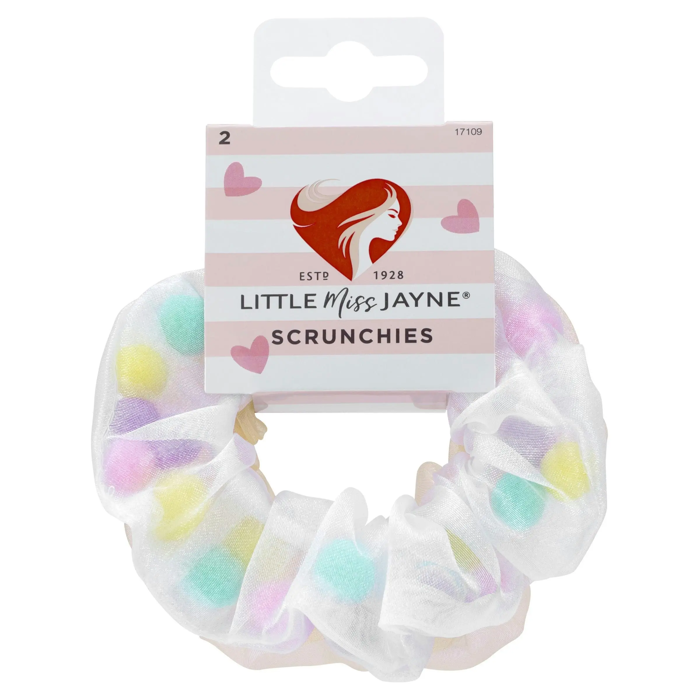 Little Miss Jayne Scrunchies 2 Pack