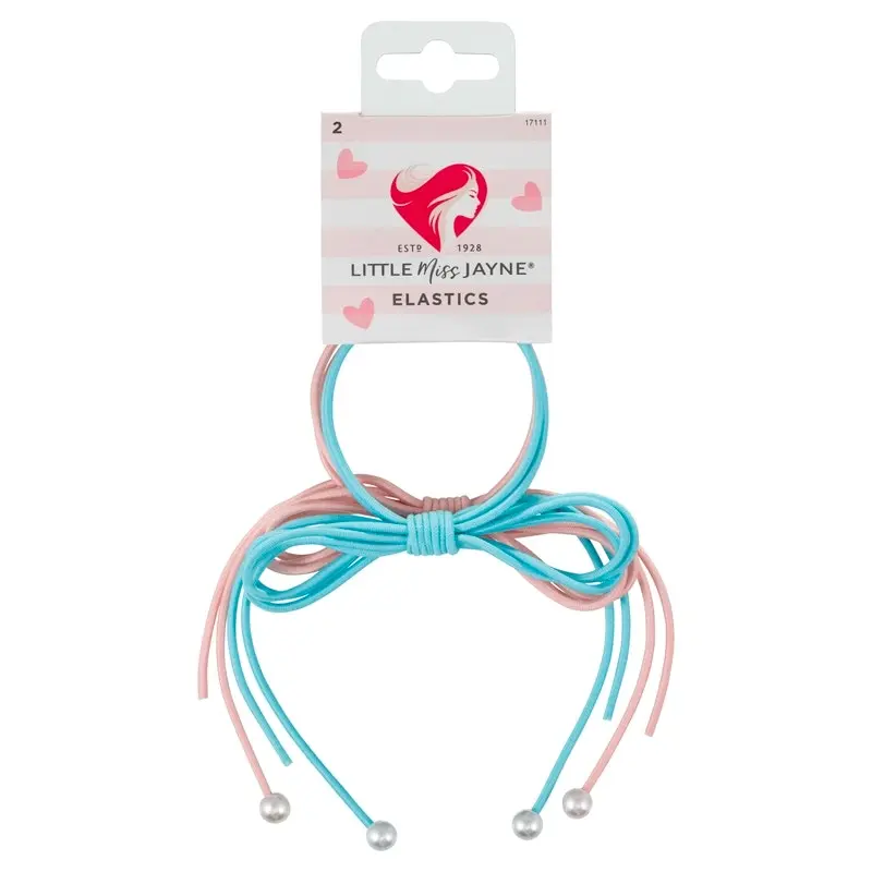 Little Miss Jayne Elastics 2 Pack