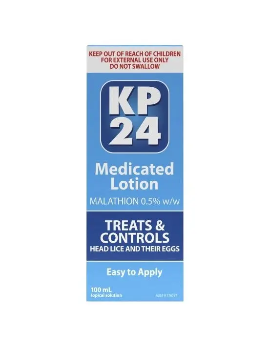 KP24 Medicated Lotion 100mL