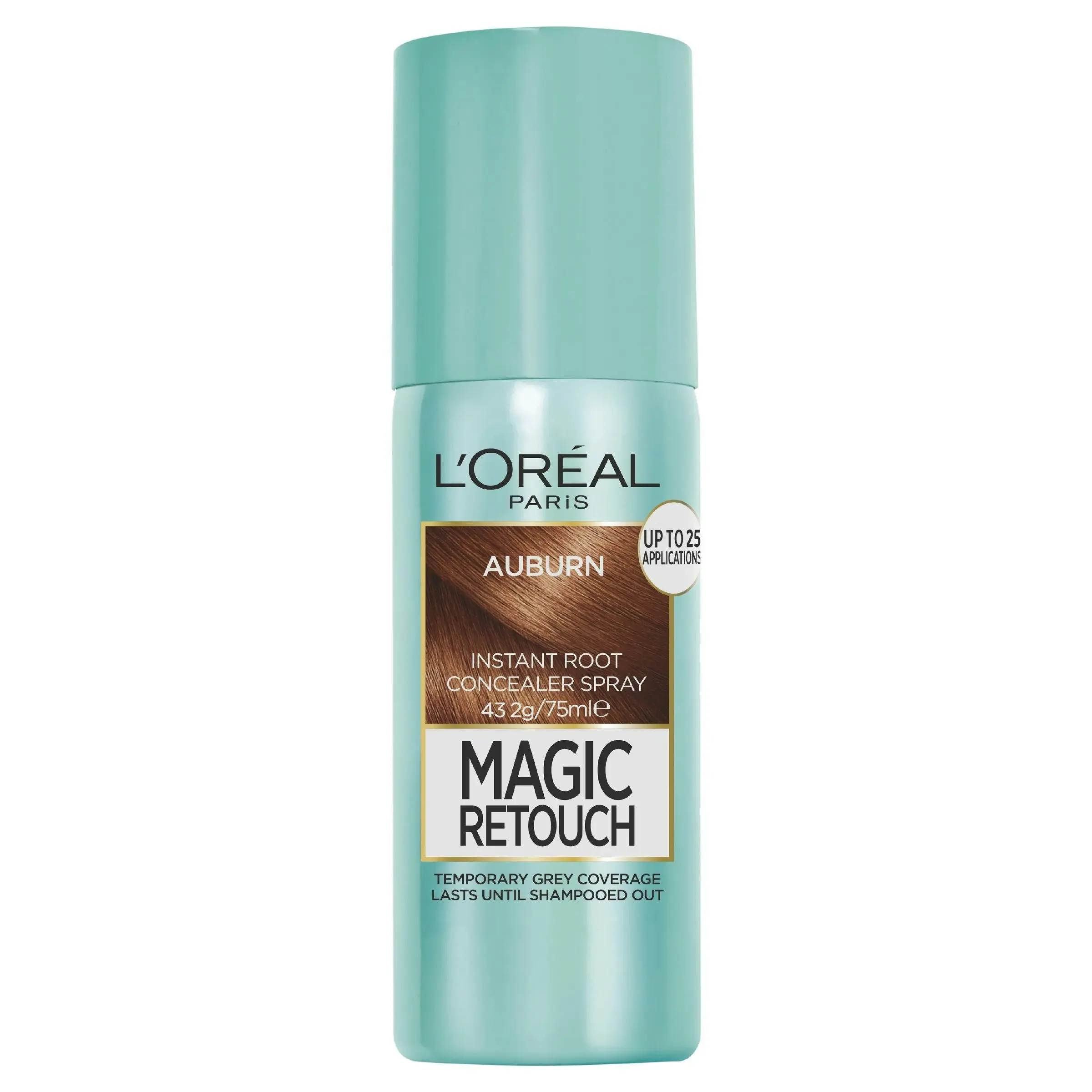 L'Oréal Paris Magic Retouch Temporary Root Concealer Spray Auburn