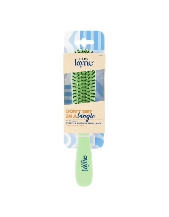 Lady Jayne Smooth & Knotless Detangling Brush Large