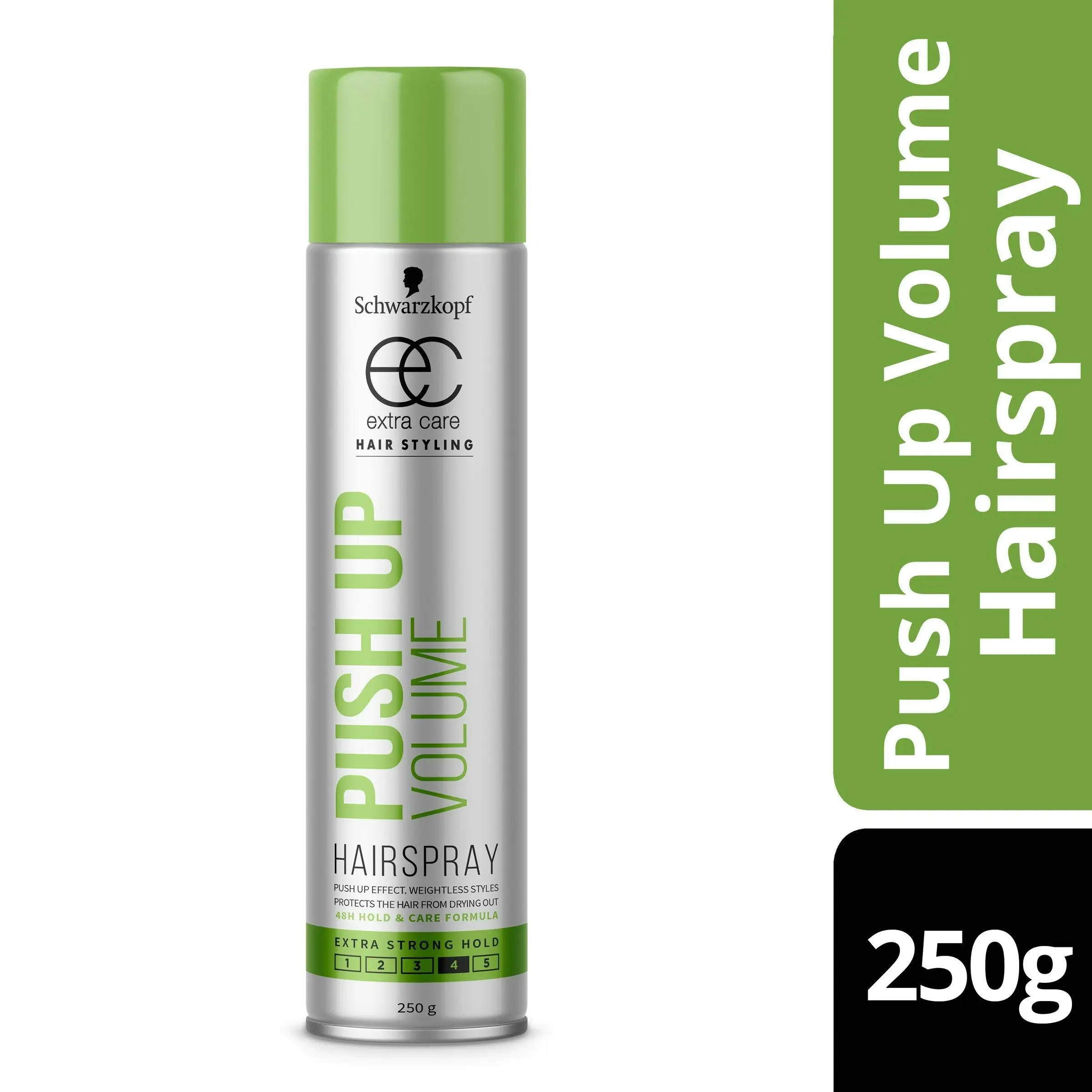 Schwarzkopf Extra Care Push Up Volume Hairspray 250g