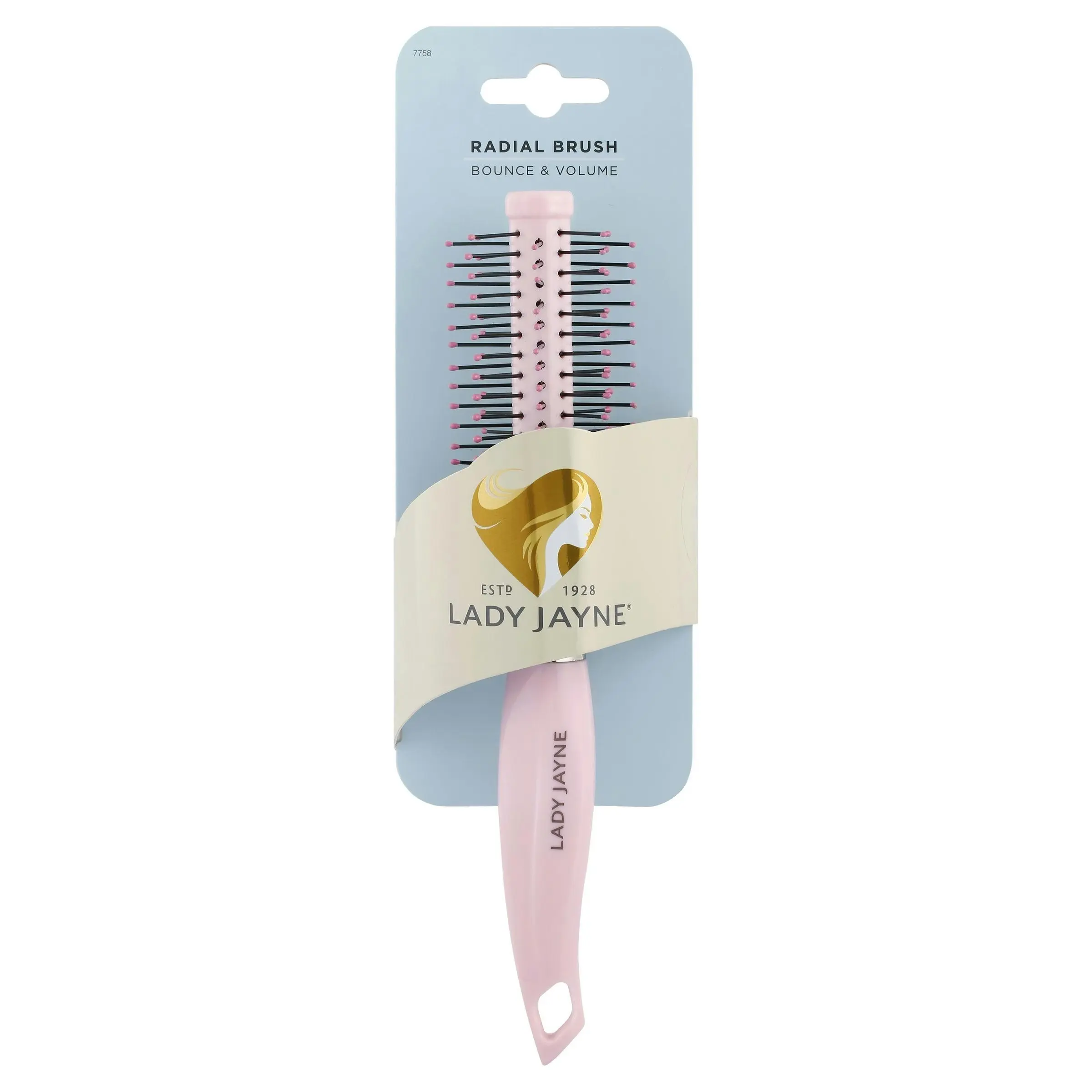 Lady Jayne Nylon Ball Tipped Radial Brush