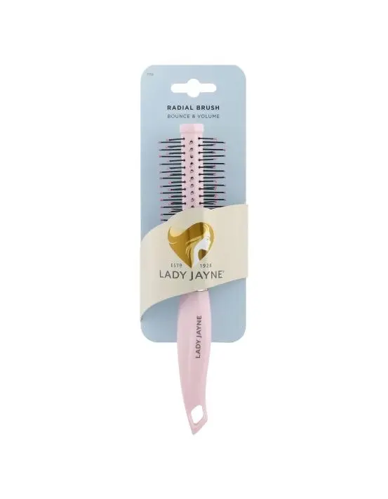 Lady Jayne Nylon Ball Tipped Radial Brush