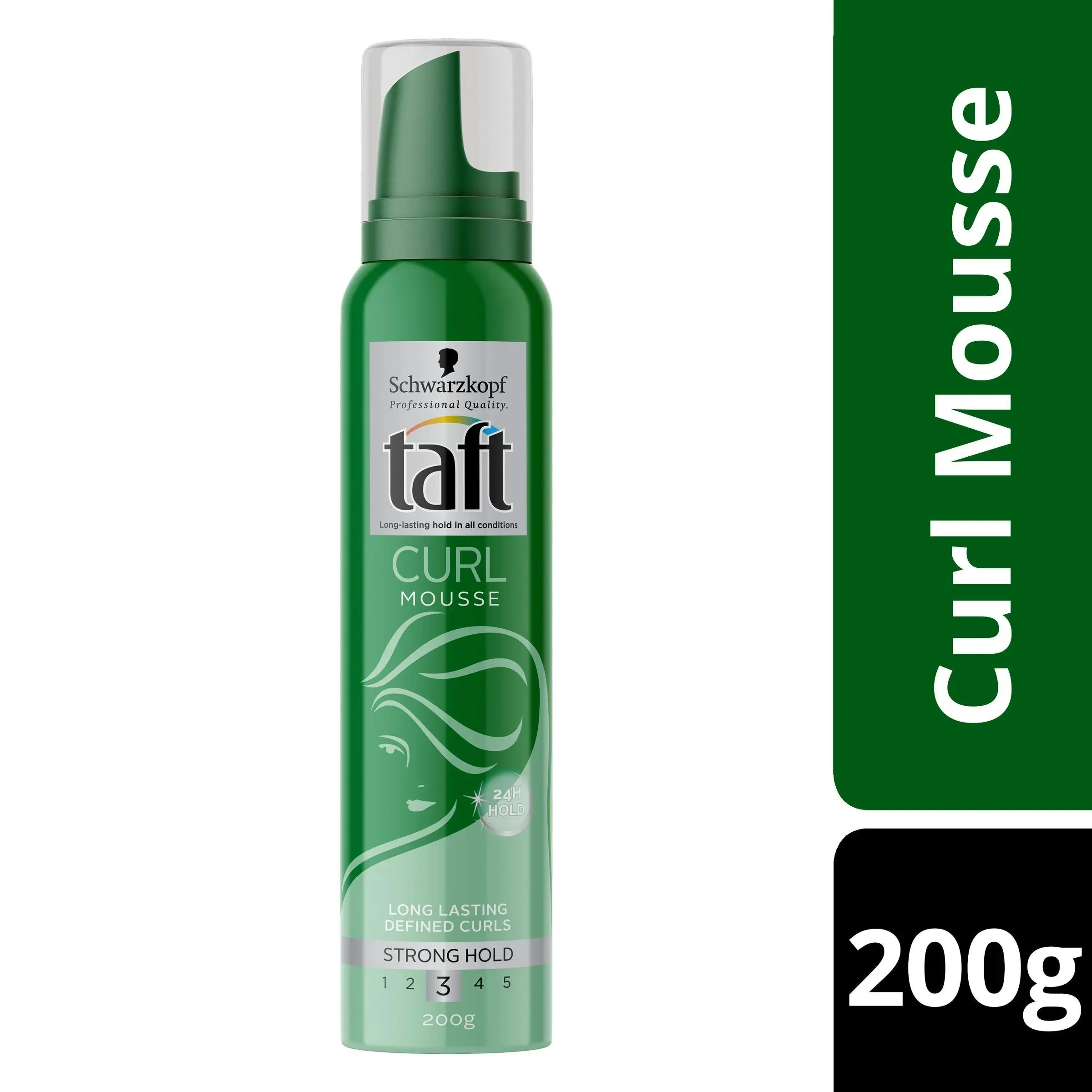 Schwarzkopf Taft Curl Defining Strong Hold Mousse 200g