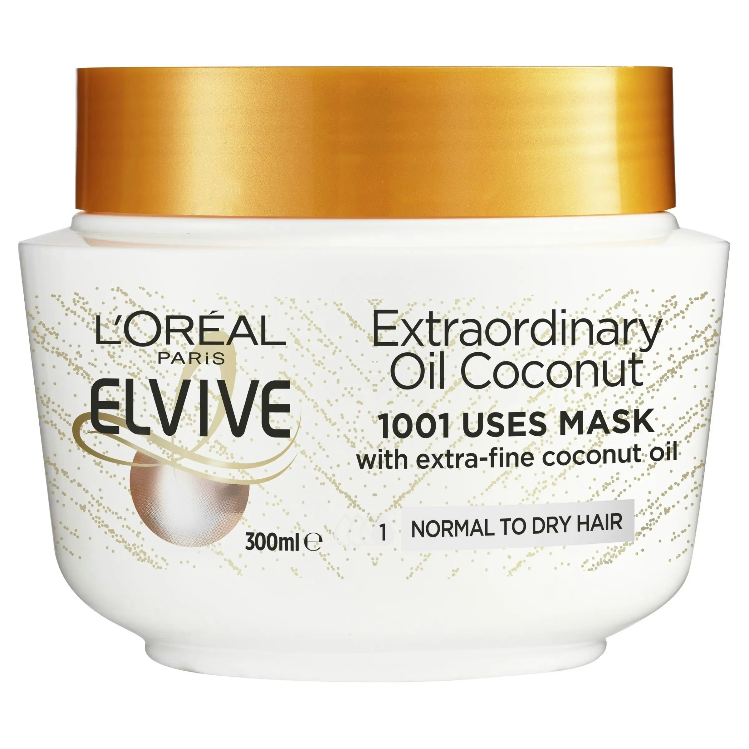 L'Oreal Elvive Extraordinary Oils Coco Mask 300mL