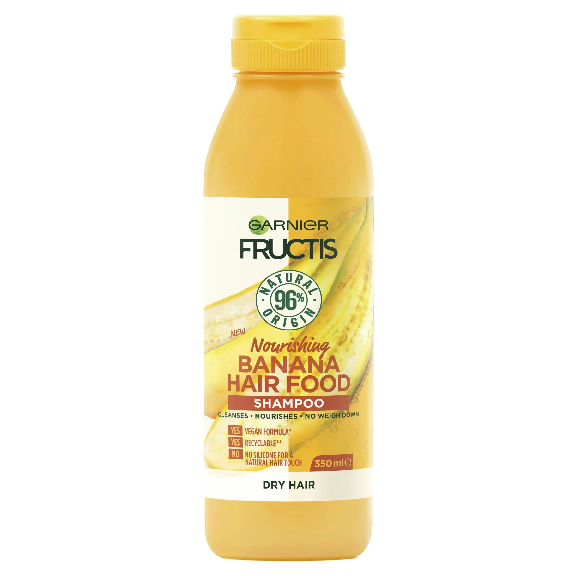 Garnier Fructis Hair Food Nourishing Banana Shampoo 350ml