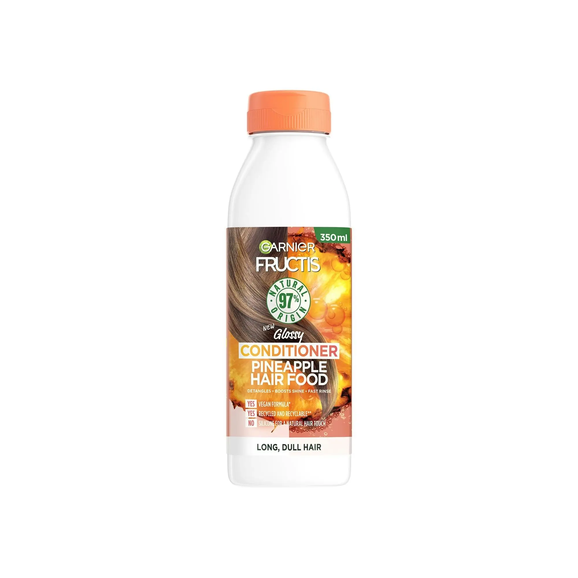 Garnier Fructis Hairfood Conditioner Pineapple 350ml