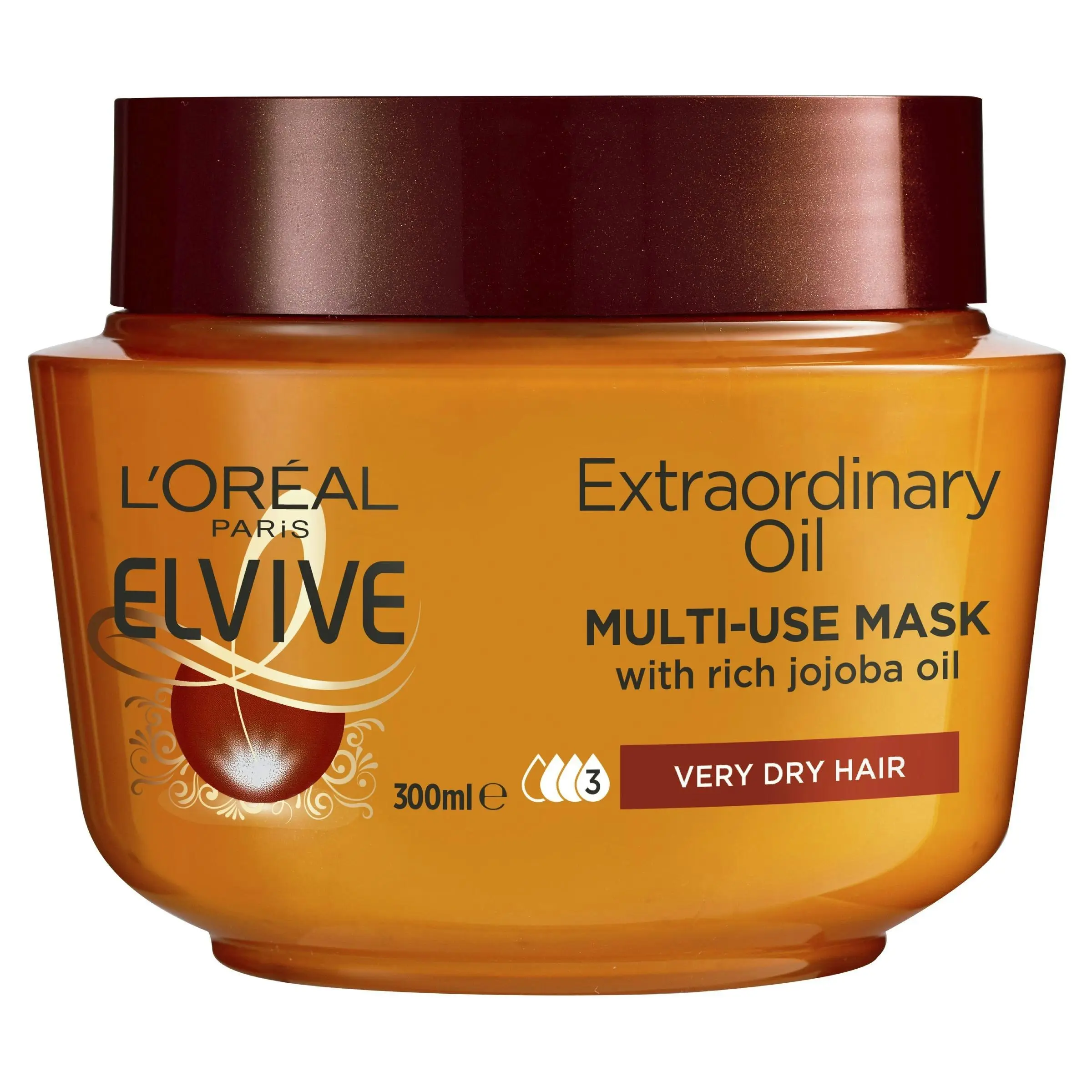 L'Oreal Elvive Extraordinary Oil Mask 300ml